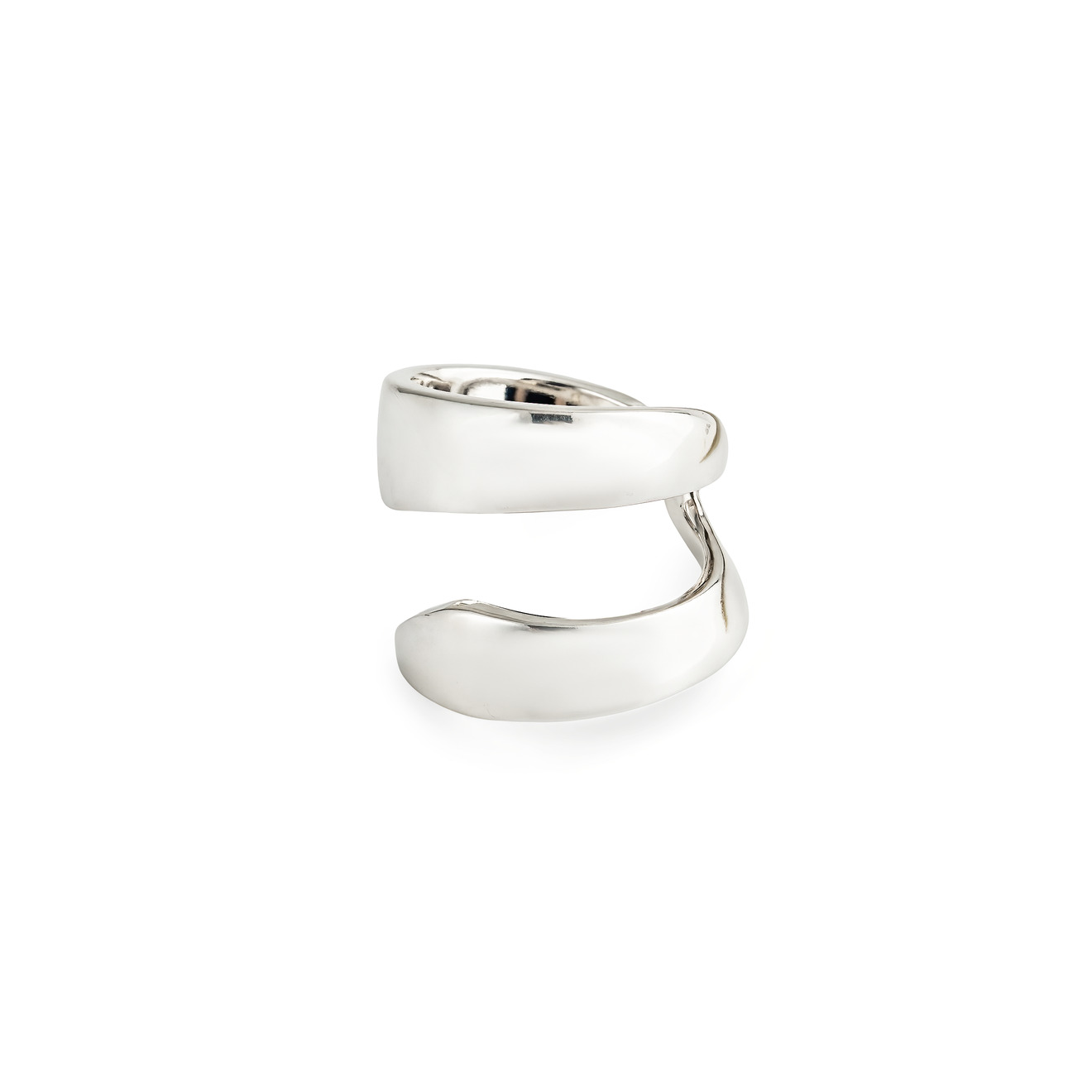 Philippe Audibert Кольцо Romi с серебряным покрытием philippe audibert кольцо с серебряным покрытием gael ring