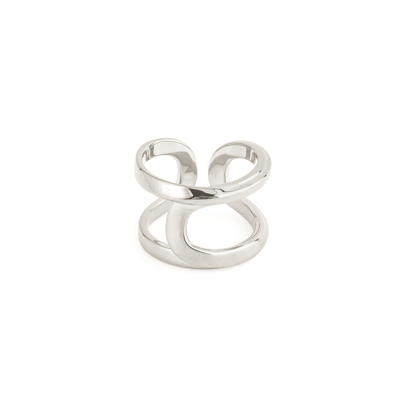 Philippe Audibert Кольцо Sefi с серебряным покрытием philippe audibert кольцо neal ring с серебряным покрытием с черной эмалью