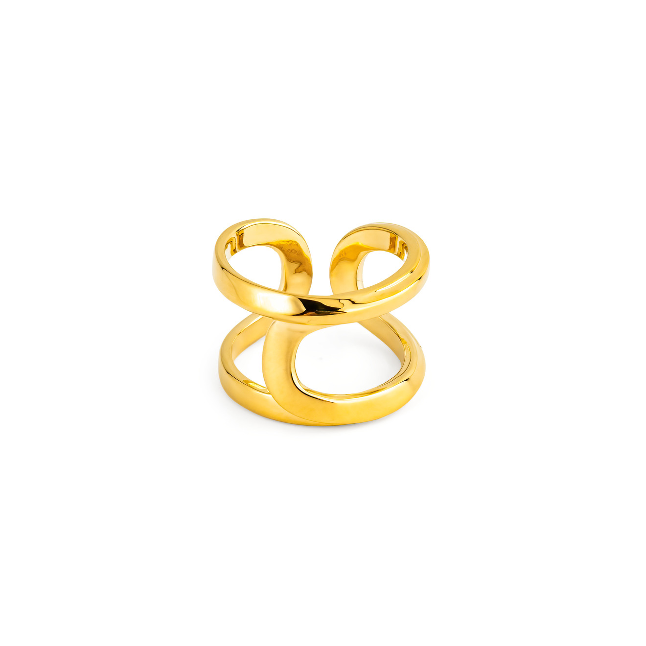 Philippe Audibert Позолоченное кольцо Sefi philippe audibert позолоченное кольцо efa
