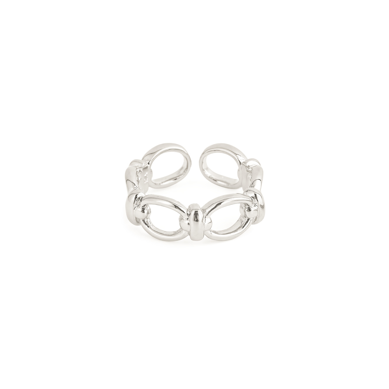 Philippe Audibert Кольцо Isa с серебряным покрытием philippe audibert кольцо с серебряным покрытием gael ring