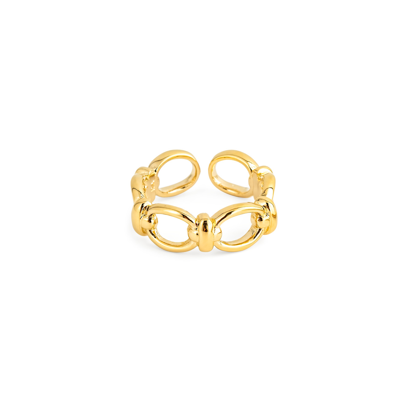 Philippe Audibert Позолоченное кольцо Isa philippe audibert позолоченное кольцо keane