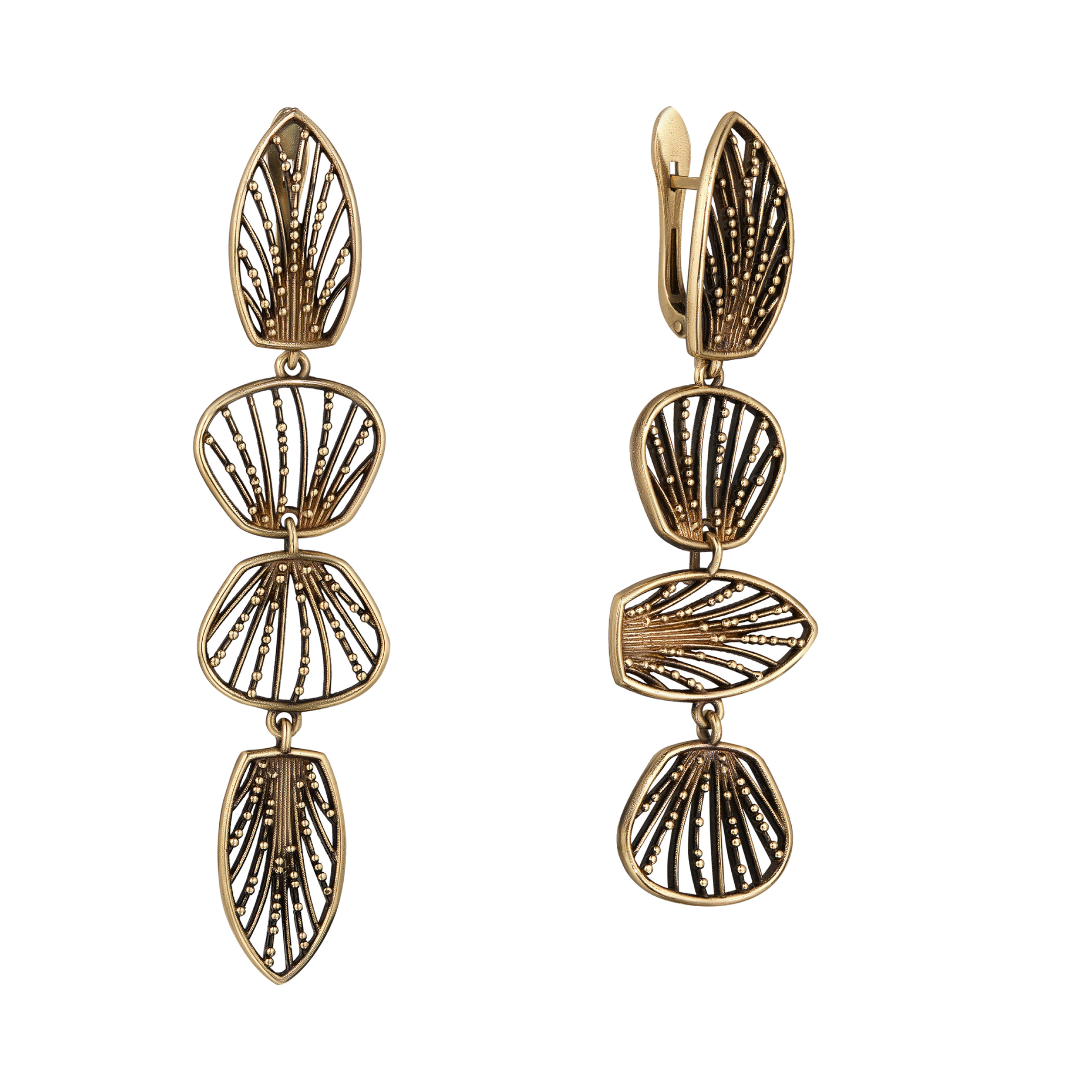 Длинные серьги Fiore di Firenze Серьги ERBARIO