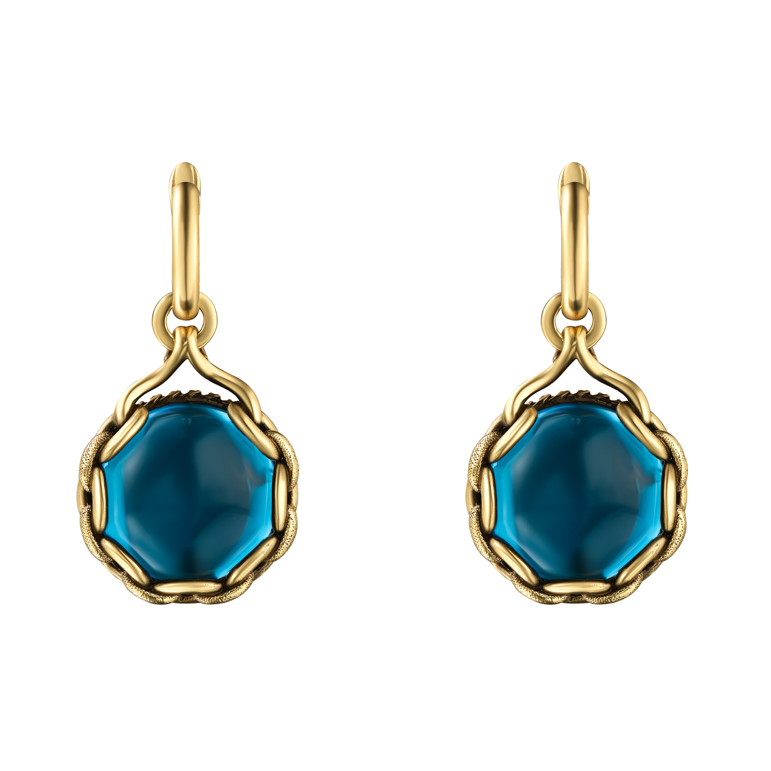 Серьги с подвесами Fiore di Firenze Серьги CATENE