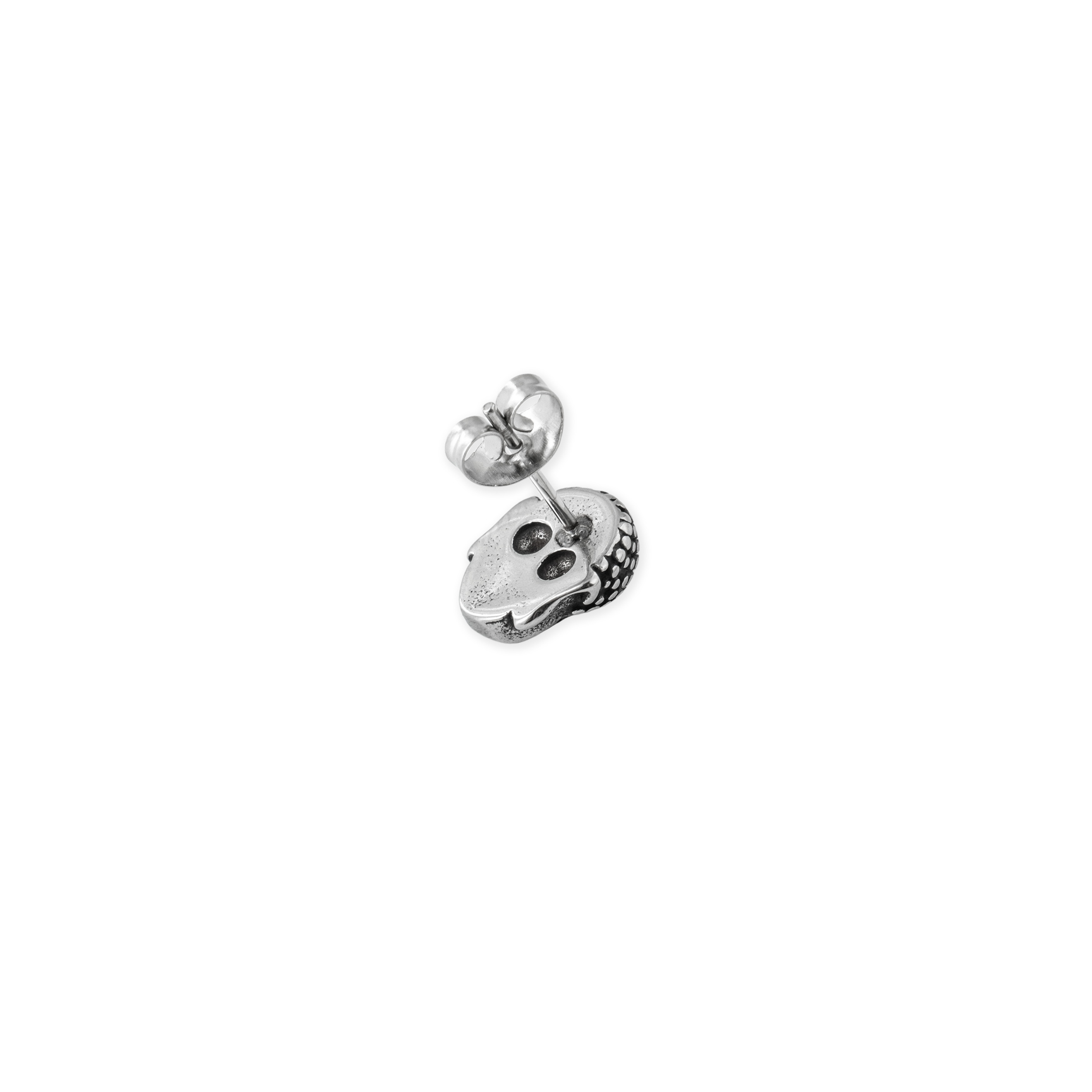 stainless steel stud «Buddha»