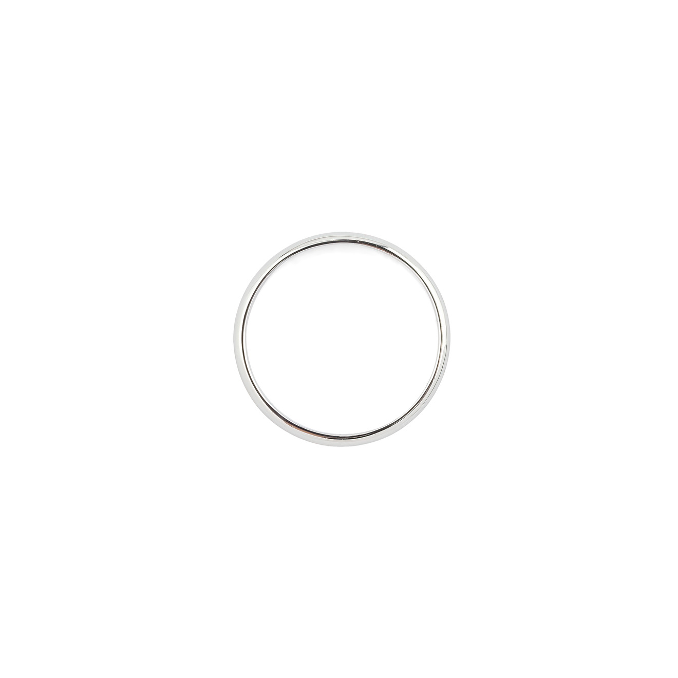 цена Mates Мужское классическое обручальное кольцо из платины