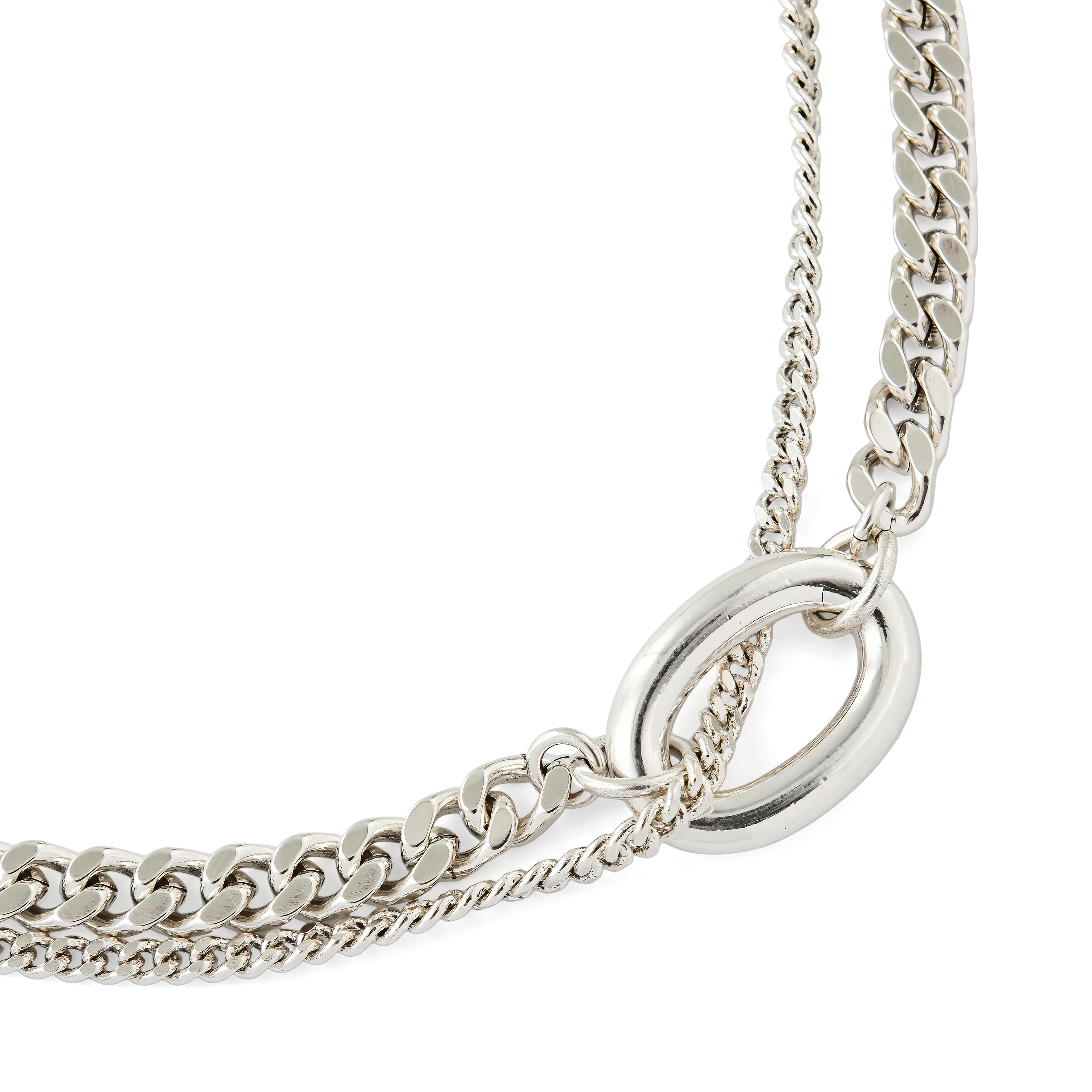 Серебристый браслет из латуни Irrma