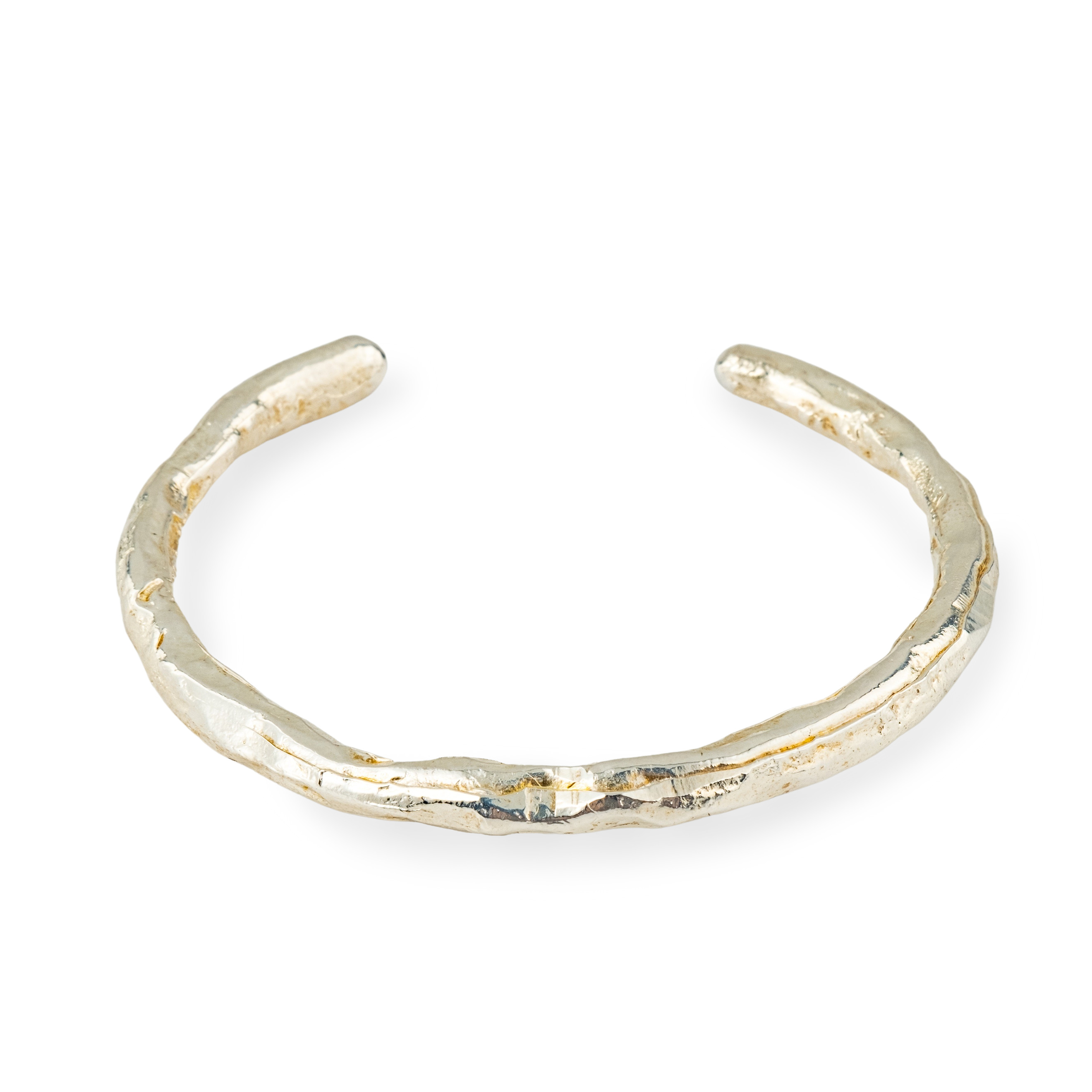 Papua bracelet with silver coating