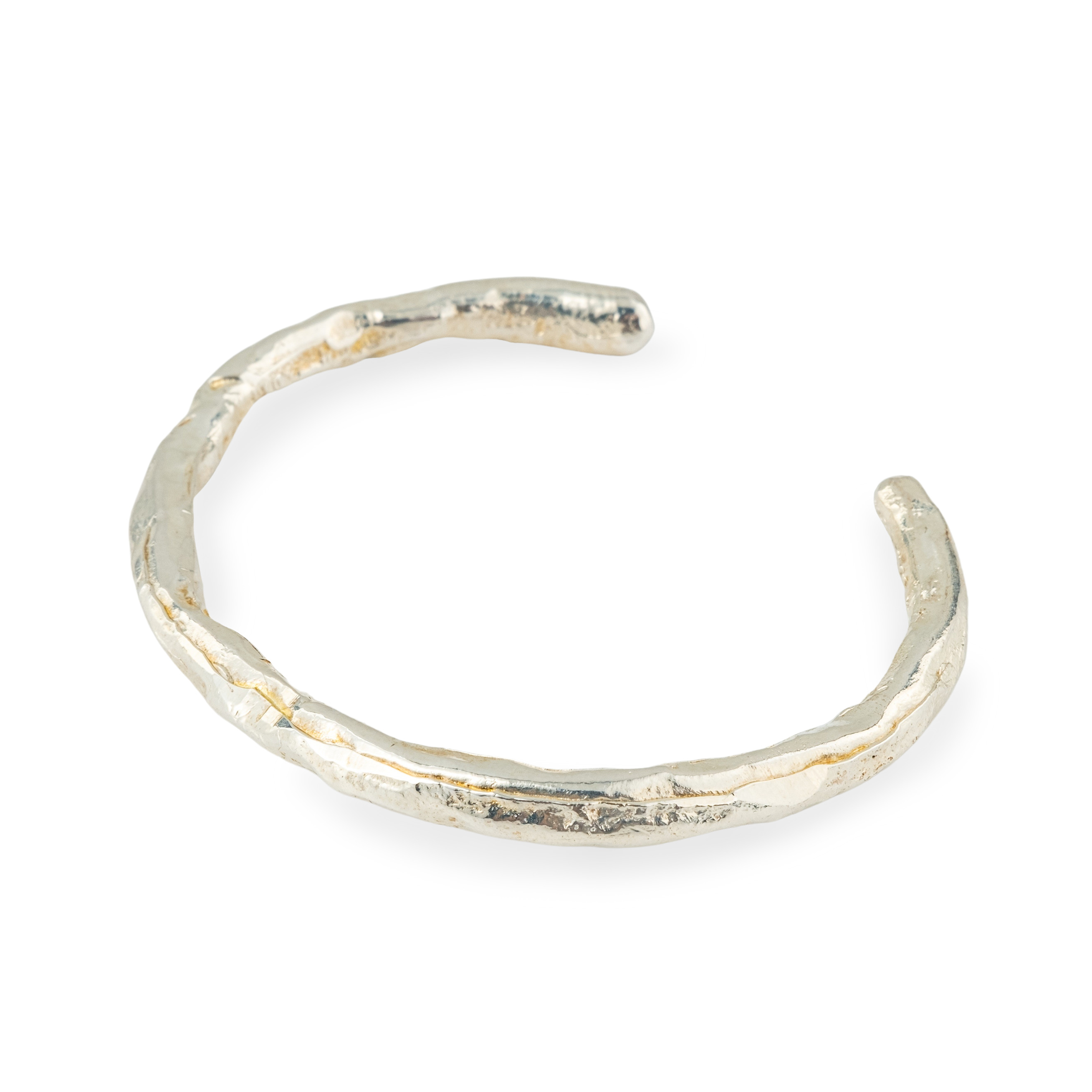 Papua bracelet with silver coating