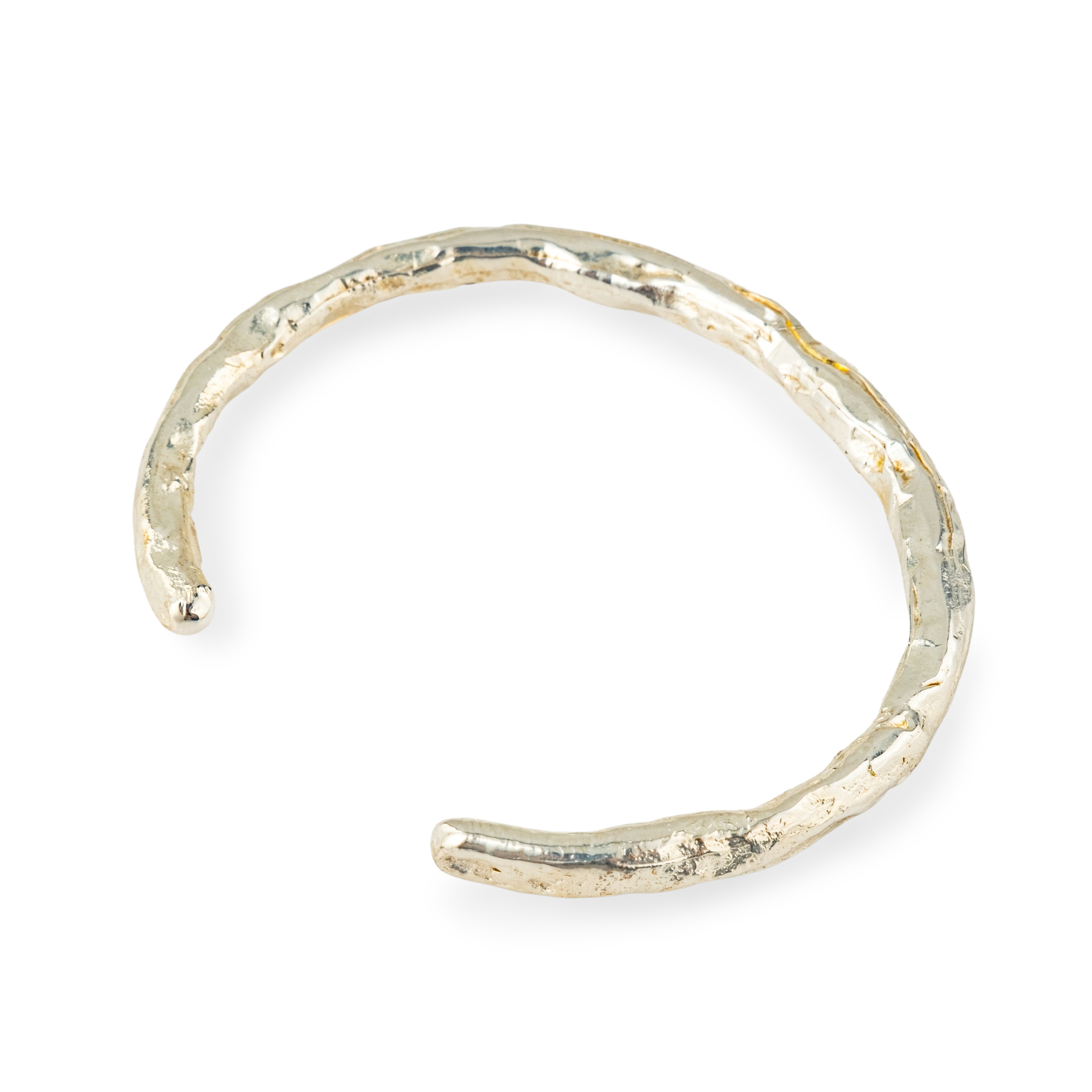 Papua bracelet with silver coating