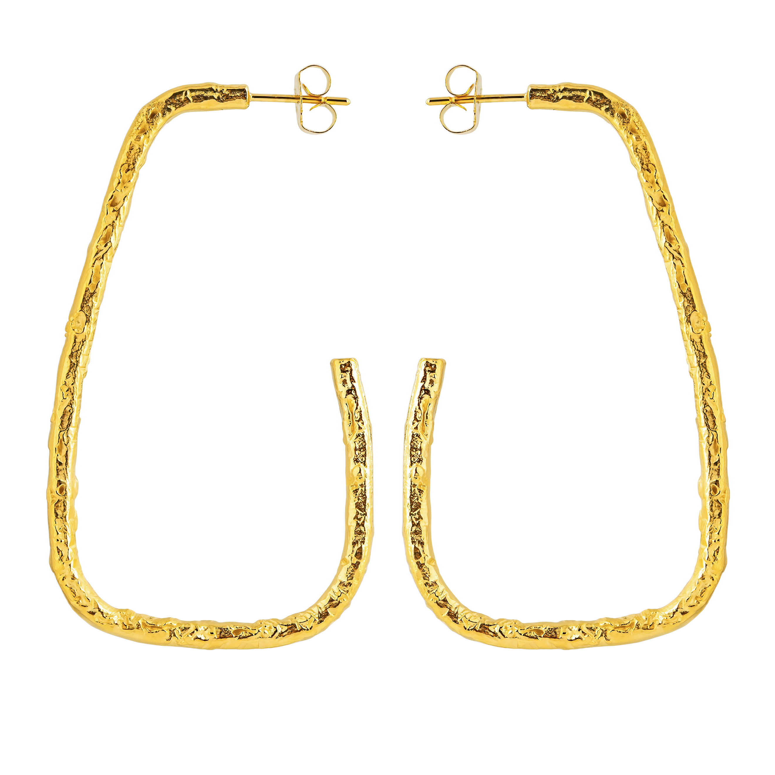 Серьги-кольца Sevenworlds Серьги False Circle (золото)