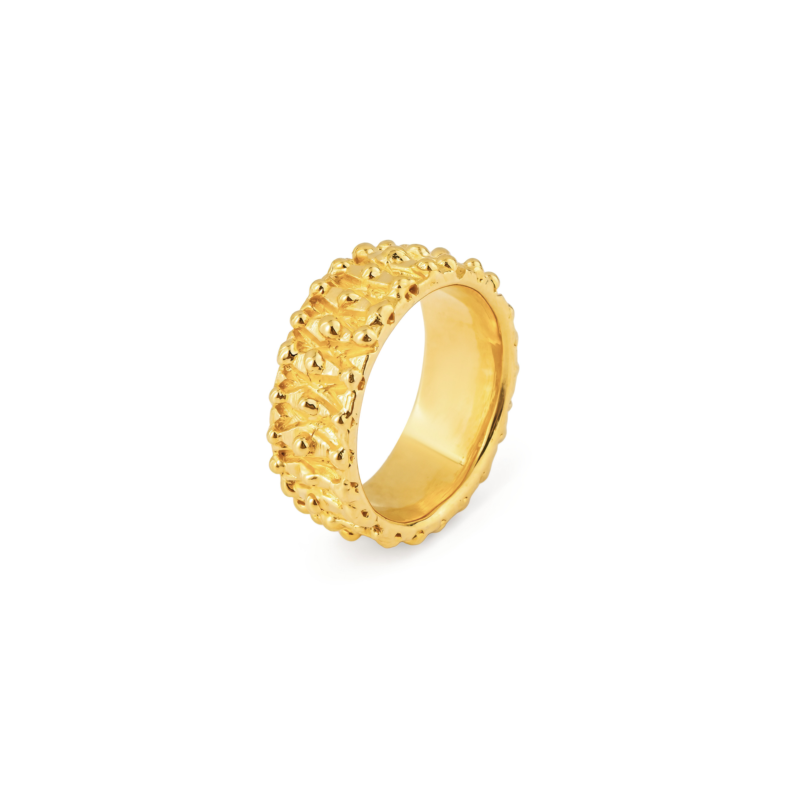 Roman Beaded Ring