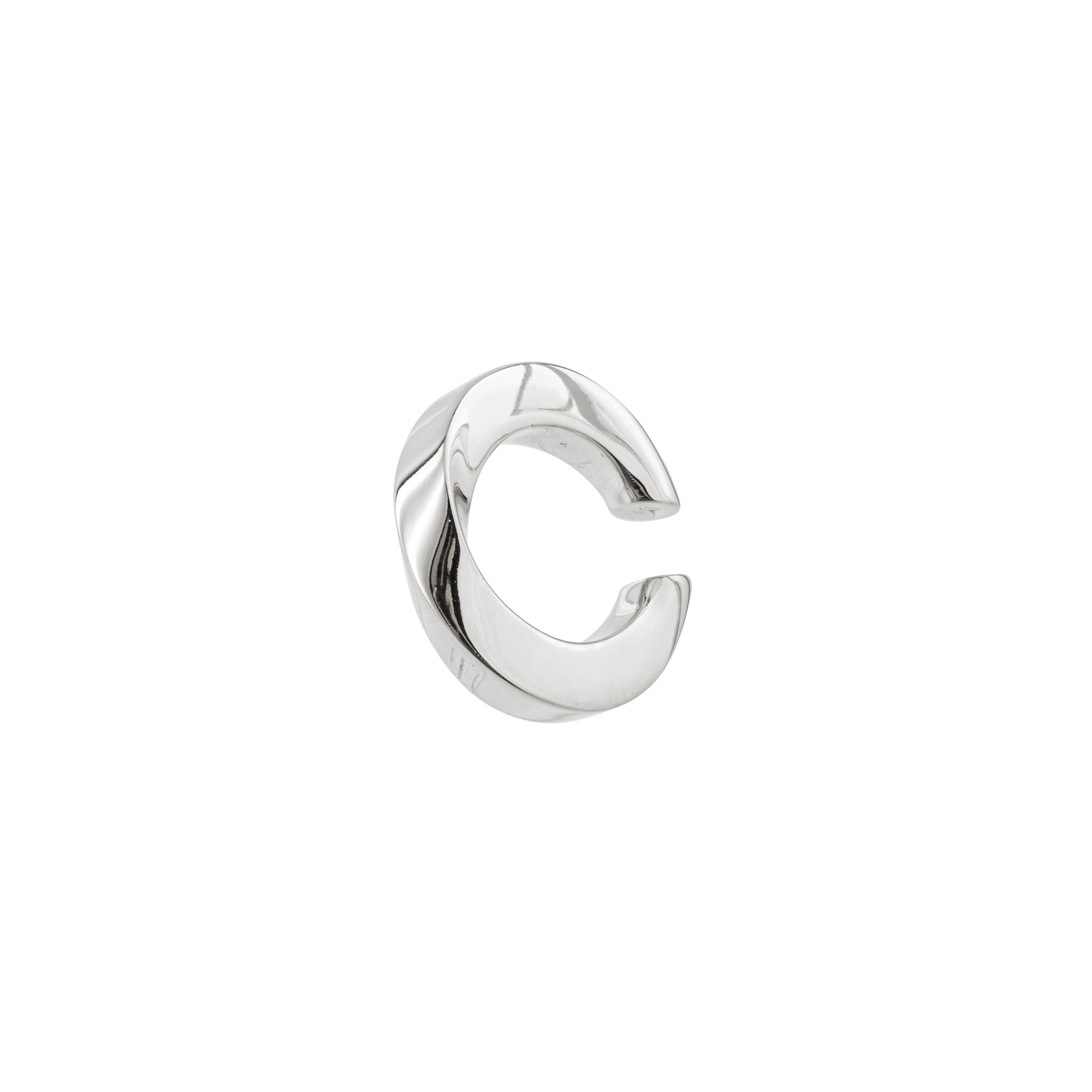Серебристый кафф Honor