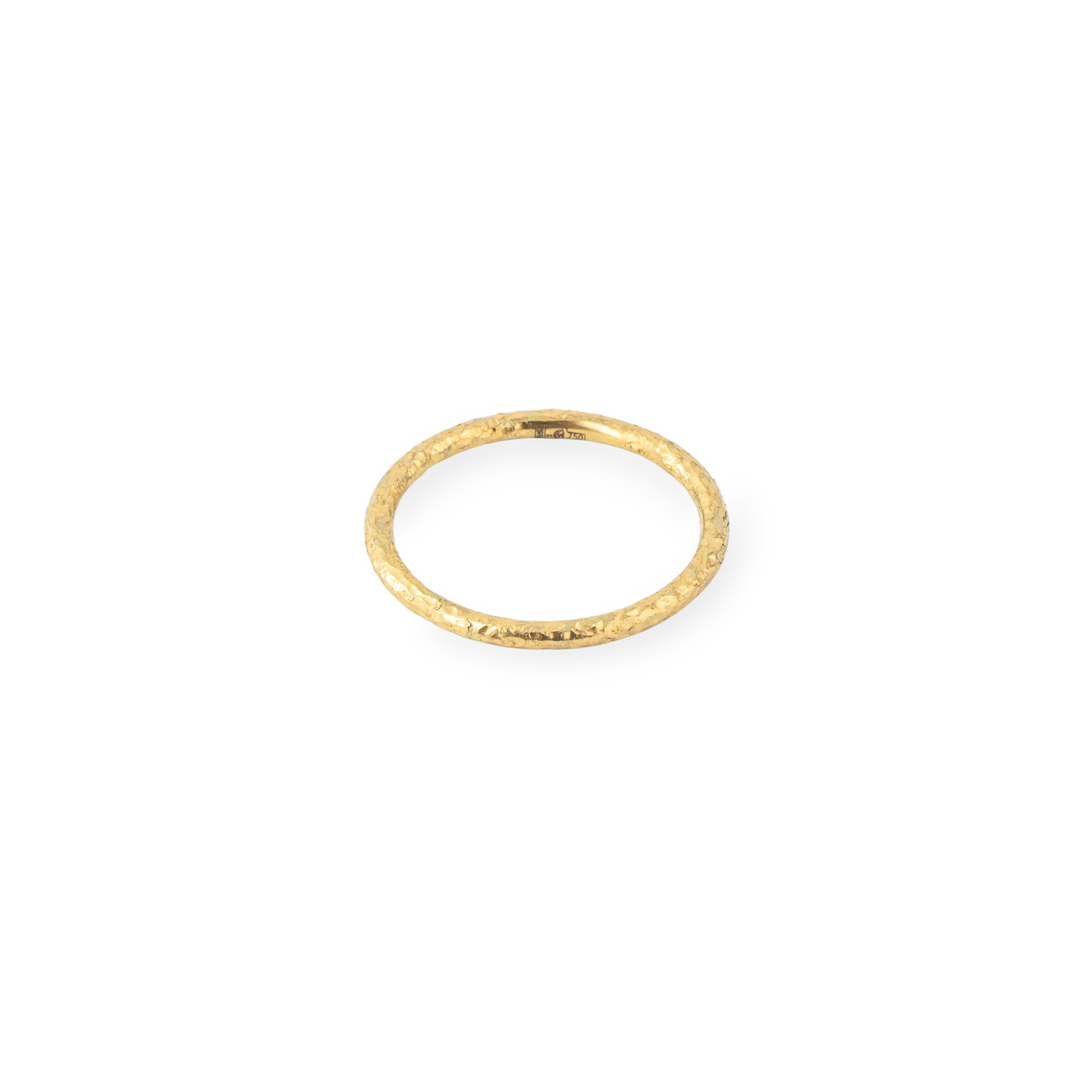 AURA.916 Золотое кольцо обручальное женское