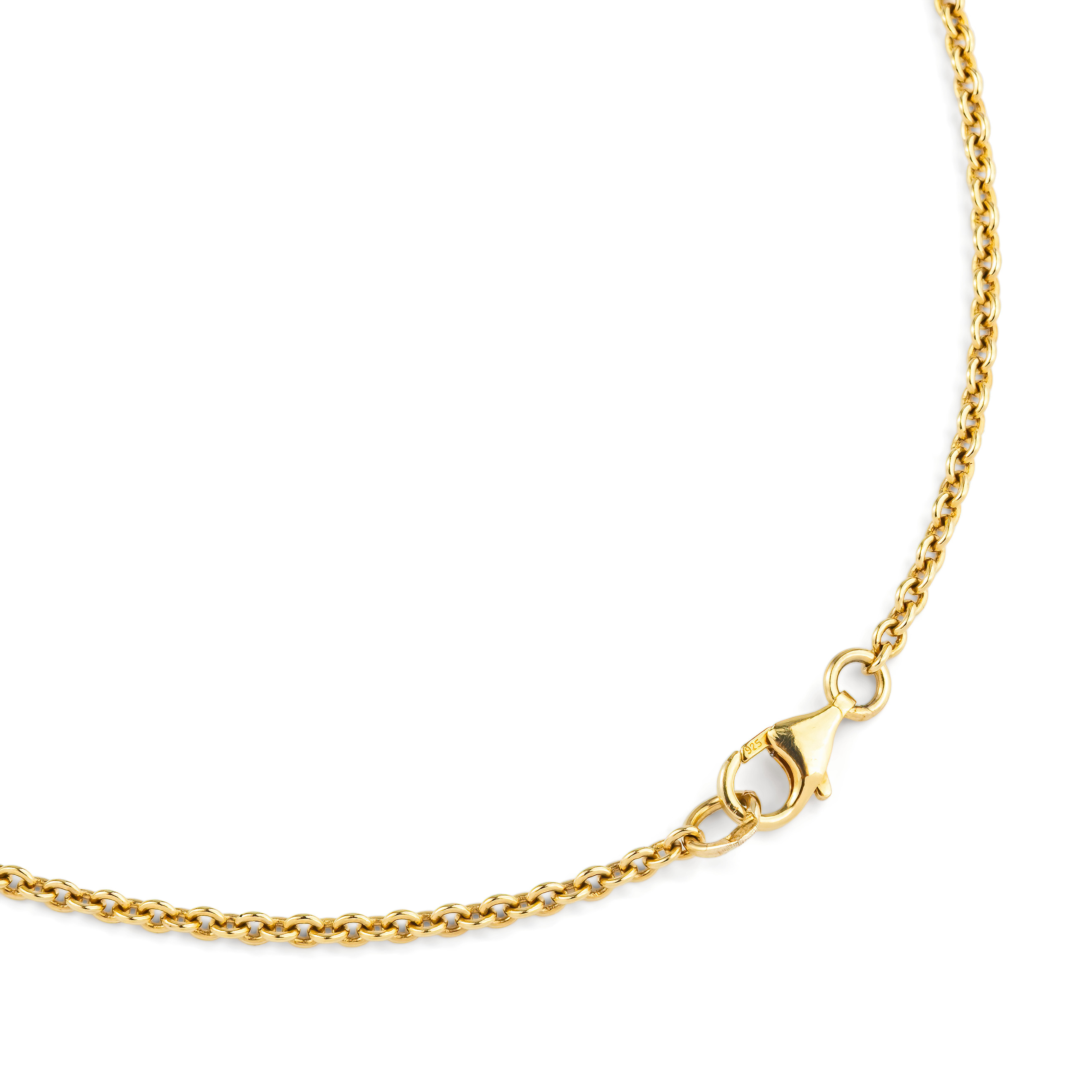 Camee necklace made of vermelion with precious stones
