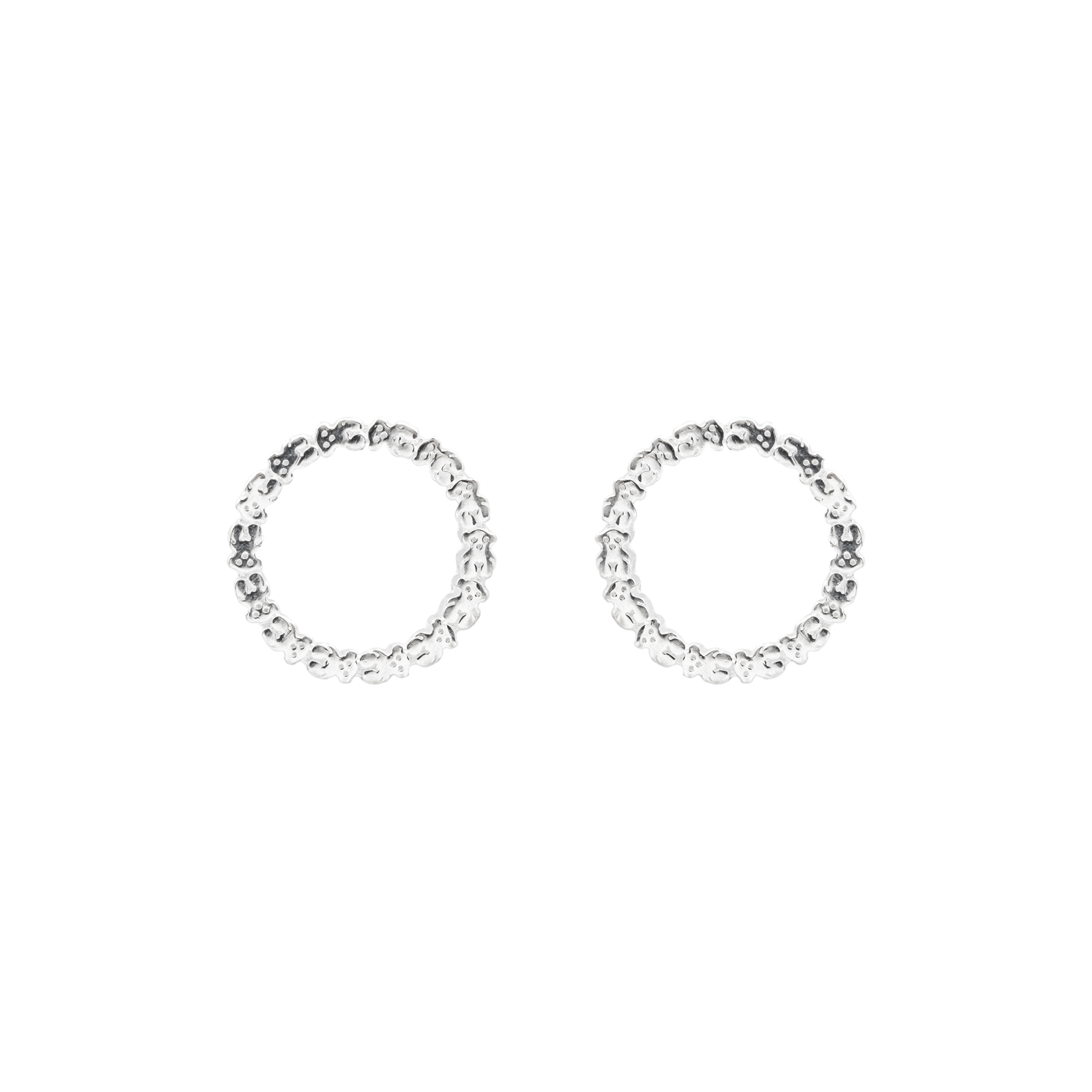 TOUS Straight earrings made of premium silver