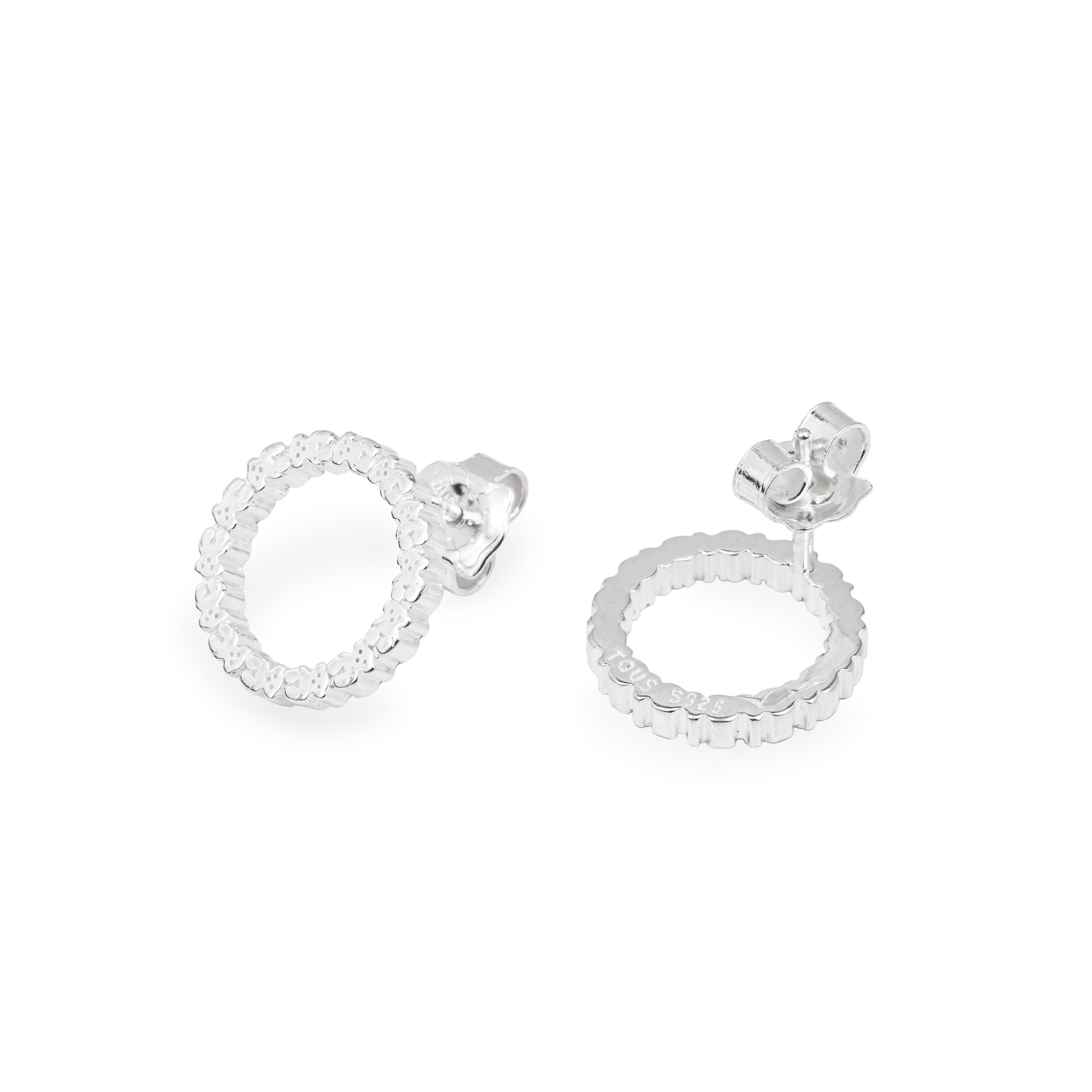 TOUS Straight earrings made of premium silver