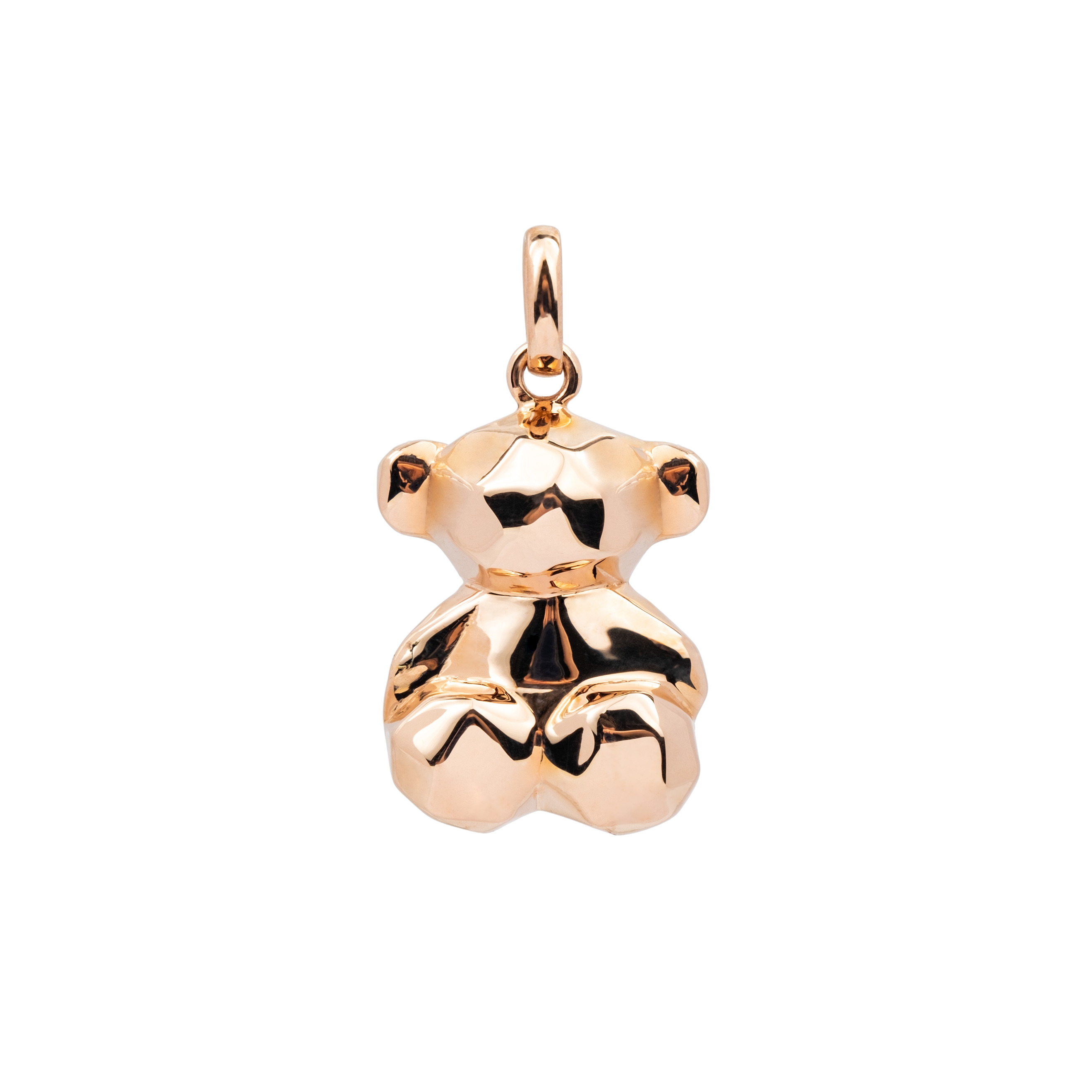 Sketx Medium Pink Vermelion Pendant