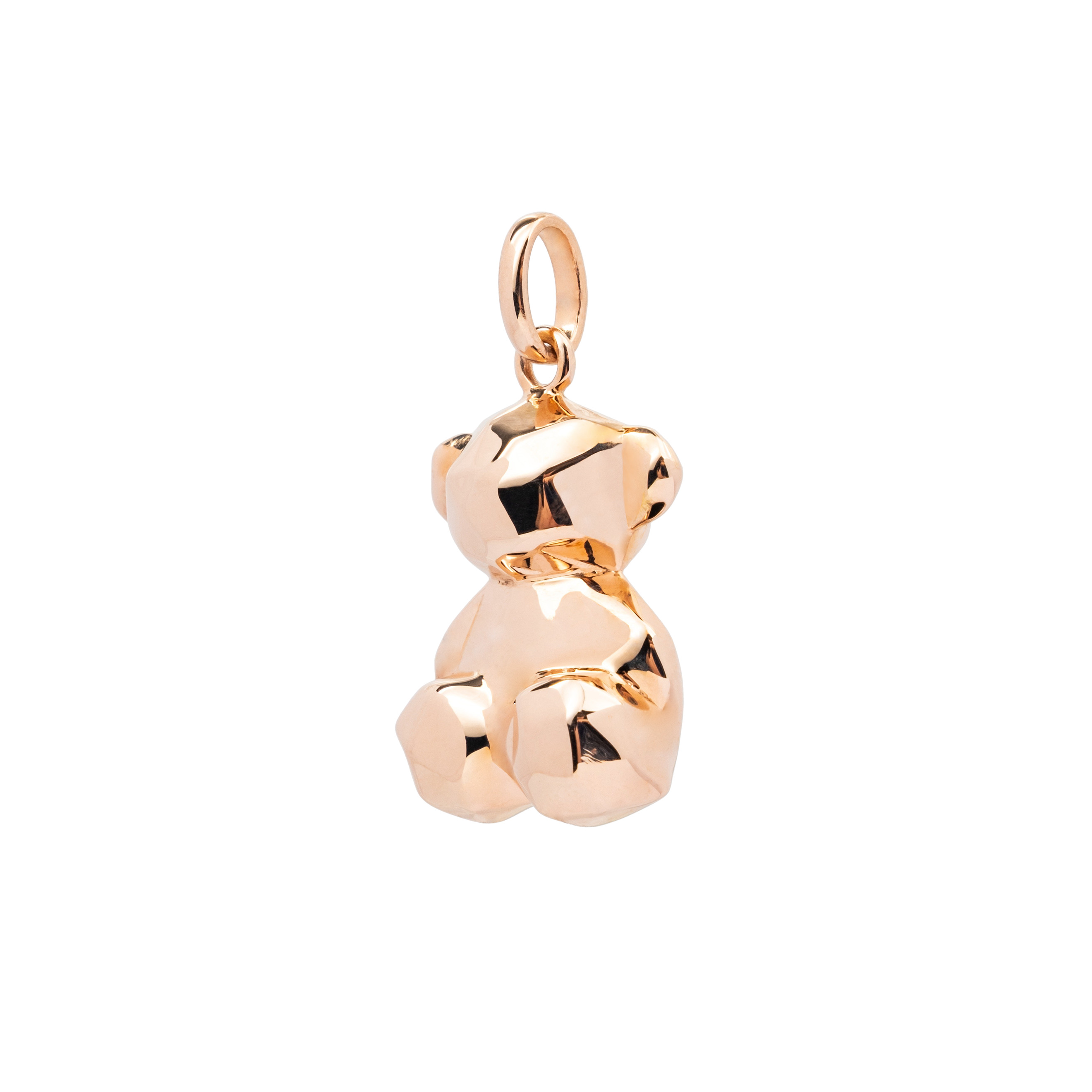 Sketx Medium Pink Vermelion Pendant