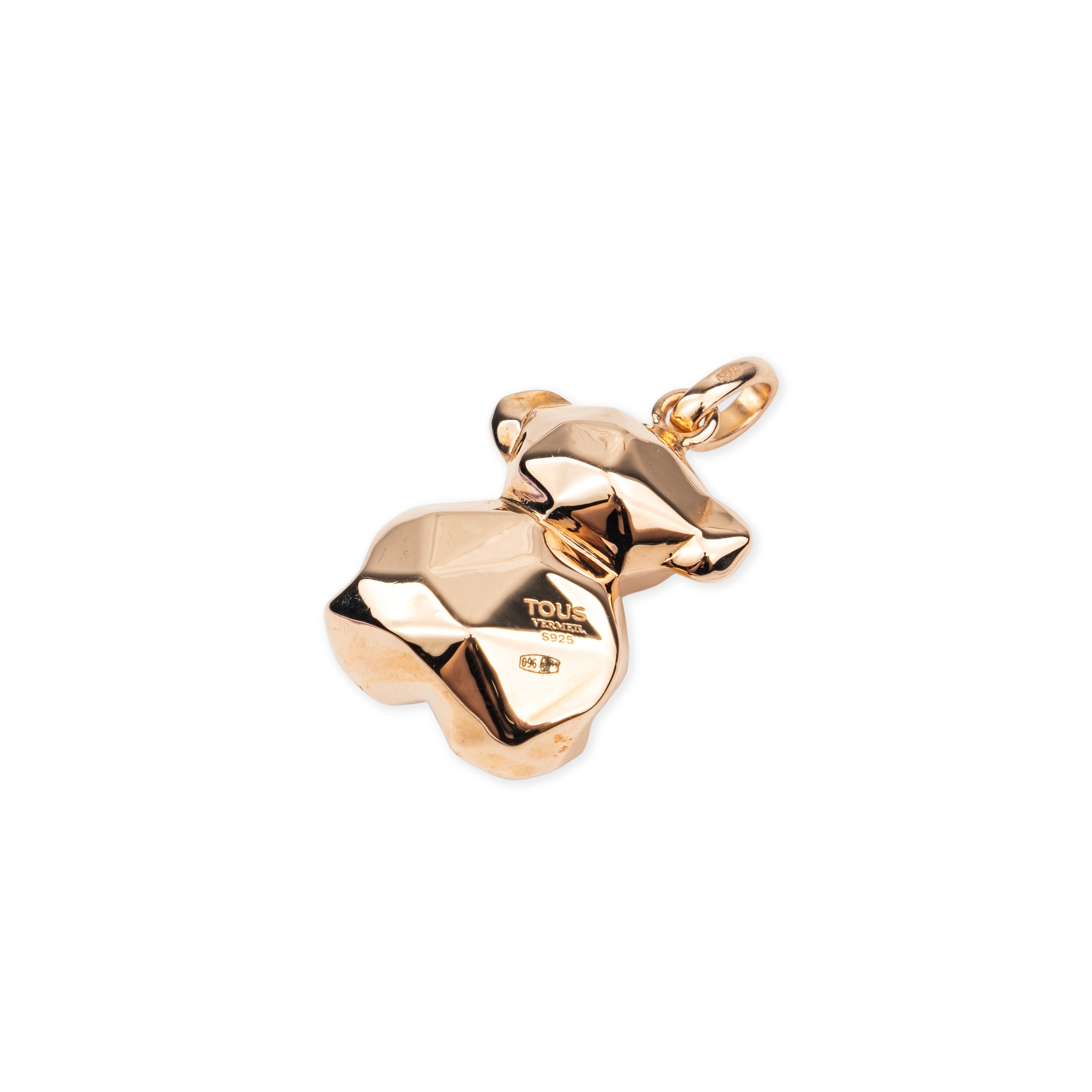 Sketx Medium Pink Vermelion Pendant