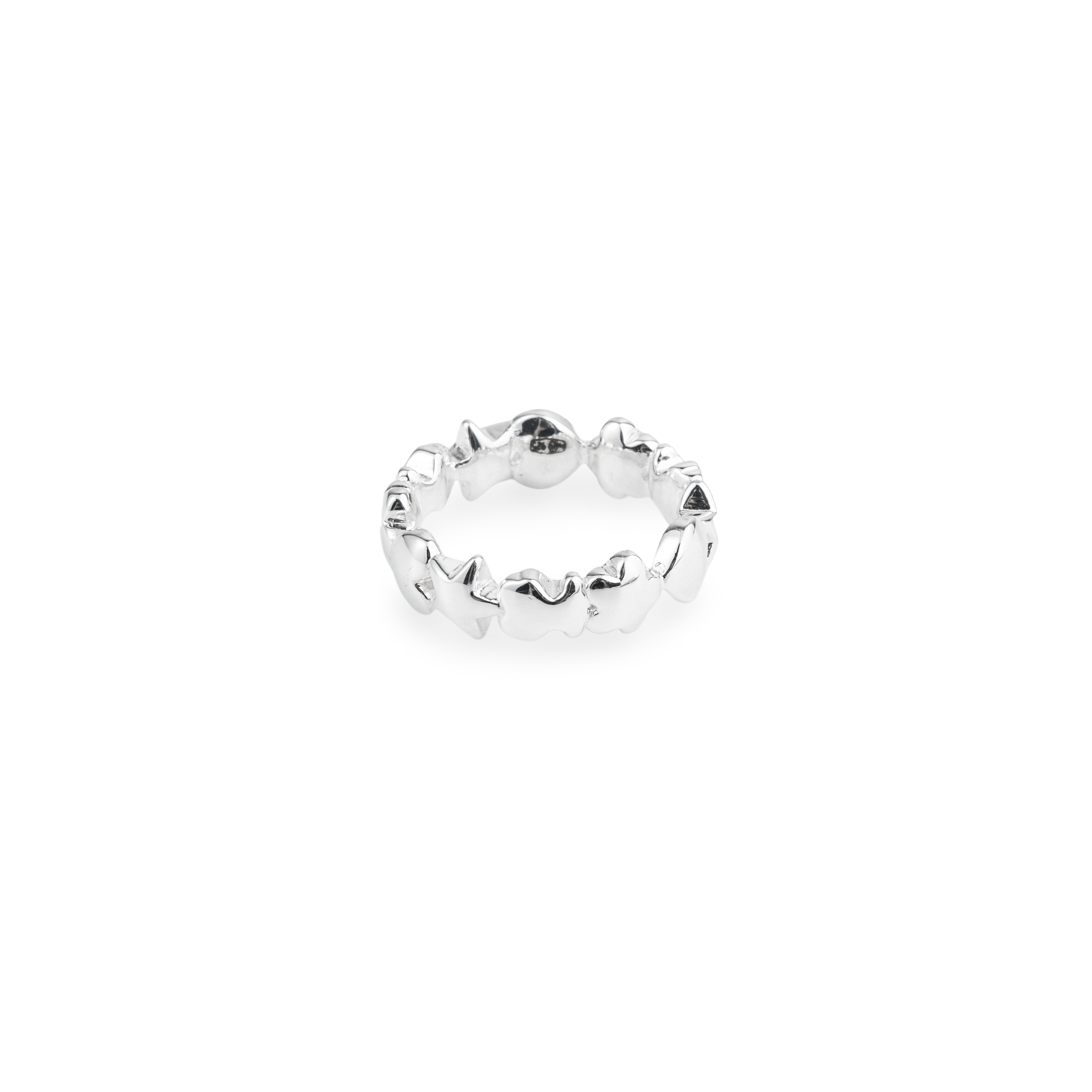 Silver Ring Mini Icons