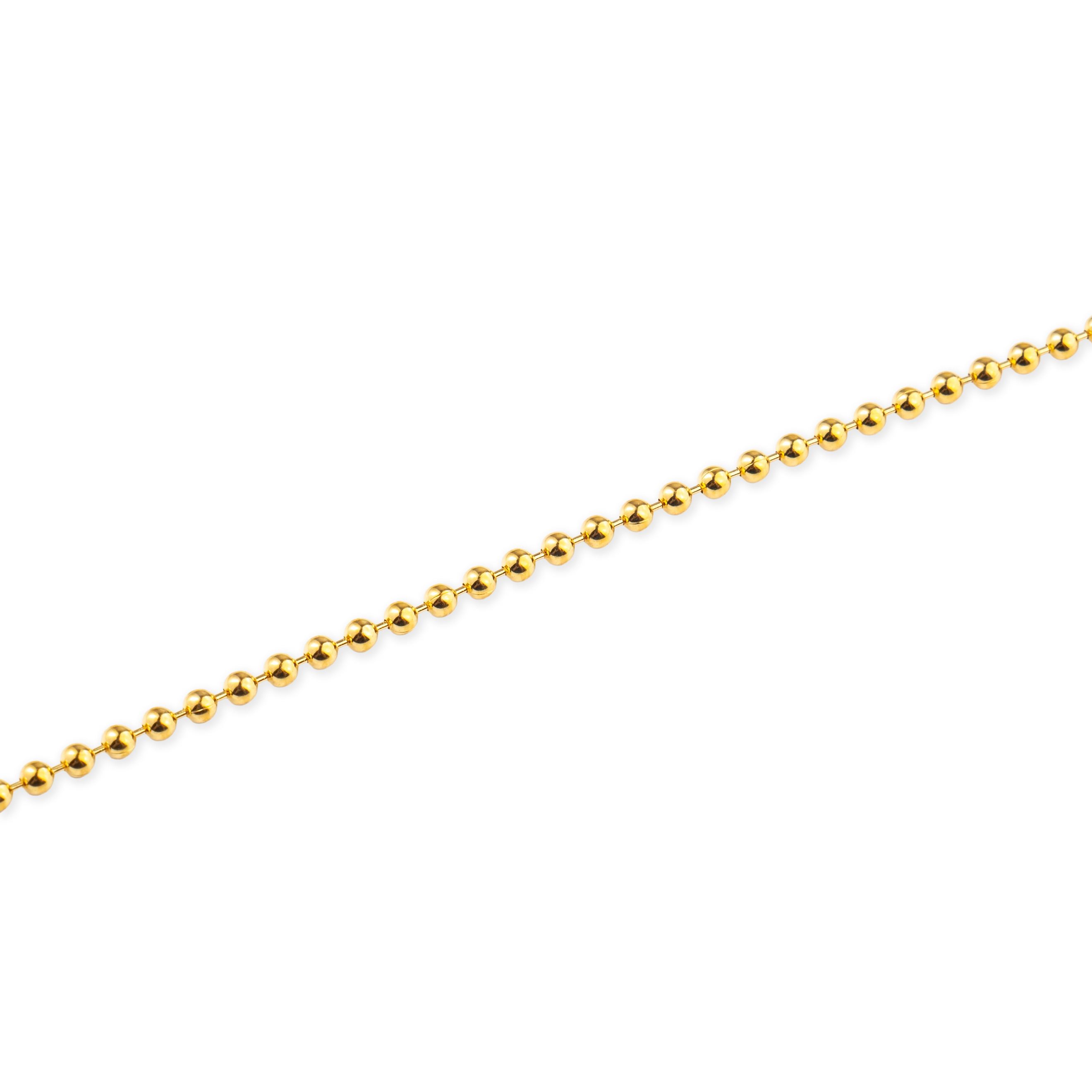 Open necklace Gloss made of vermelion with pearls