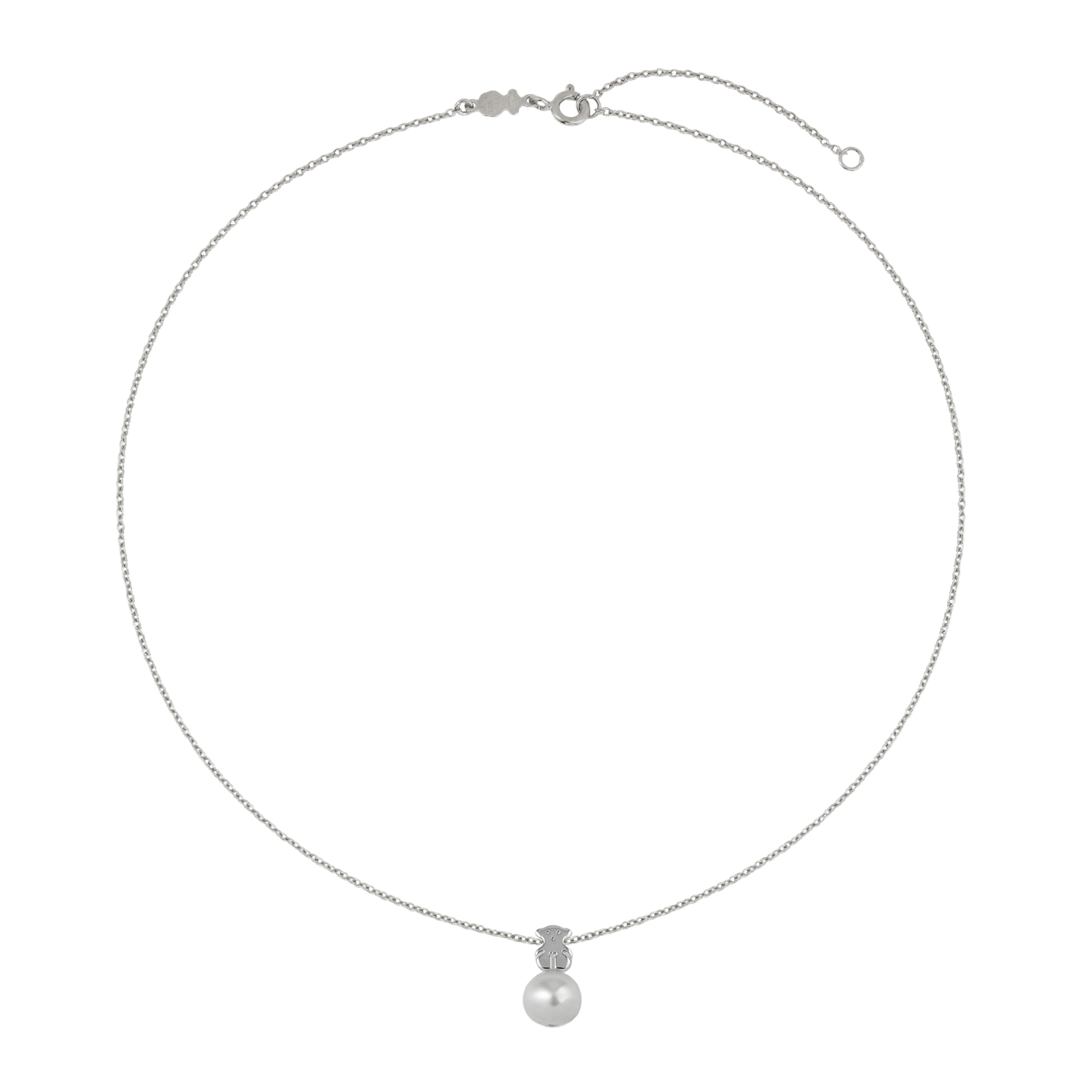 Sweet Dolls necklace made of silver