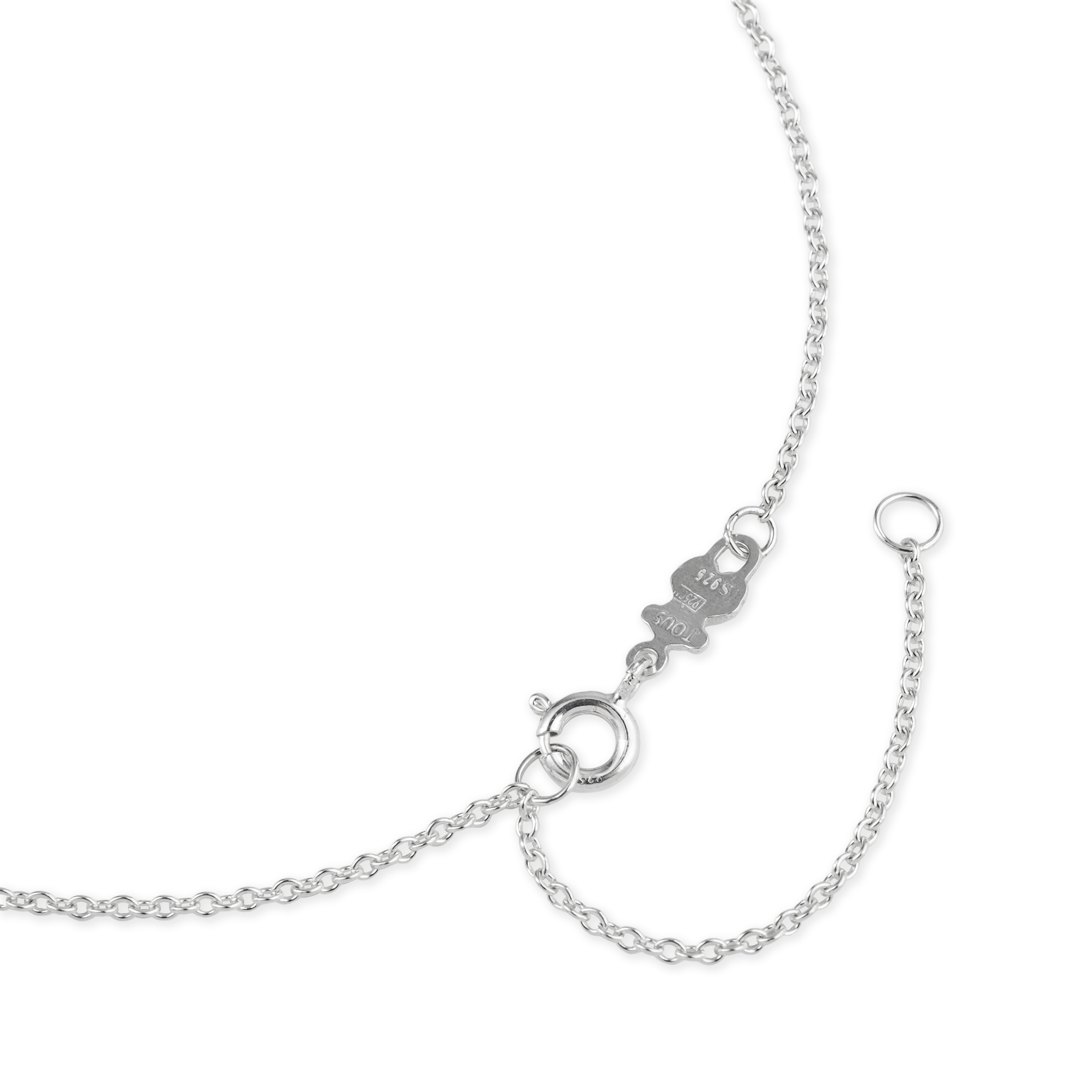 Sweet Dolls necklace made of silver