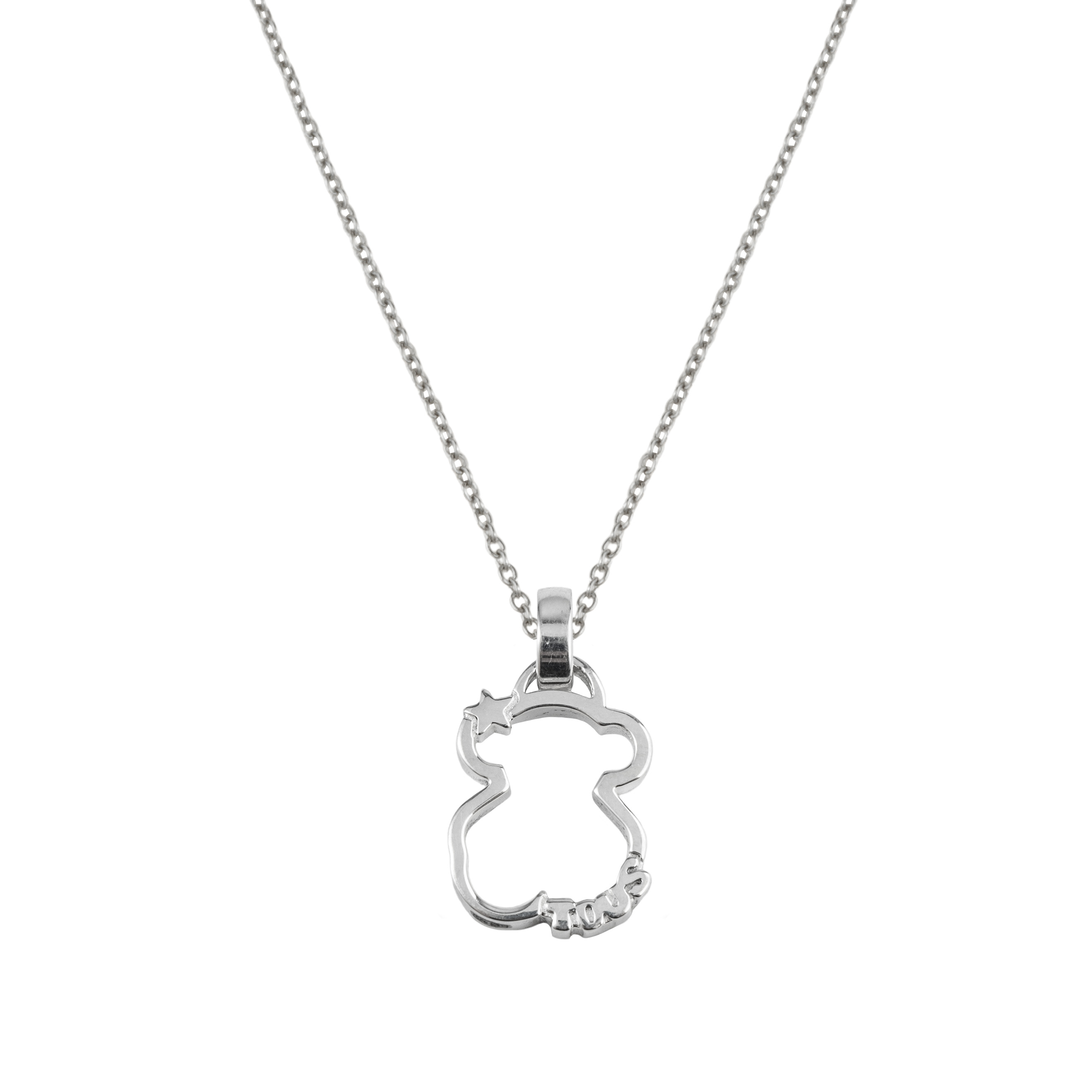 TOUS Silueta necklace made of silver