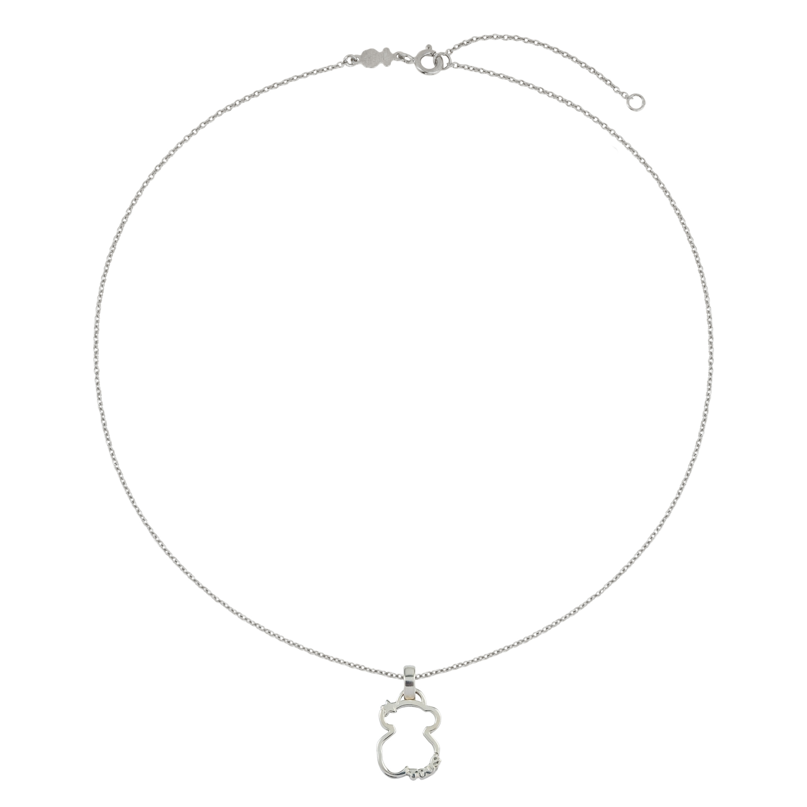 TOUS Silueta necklace made of silver