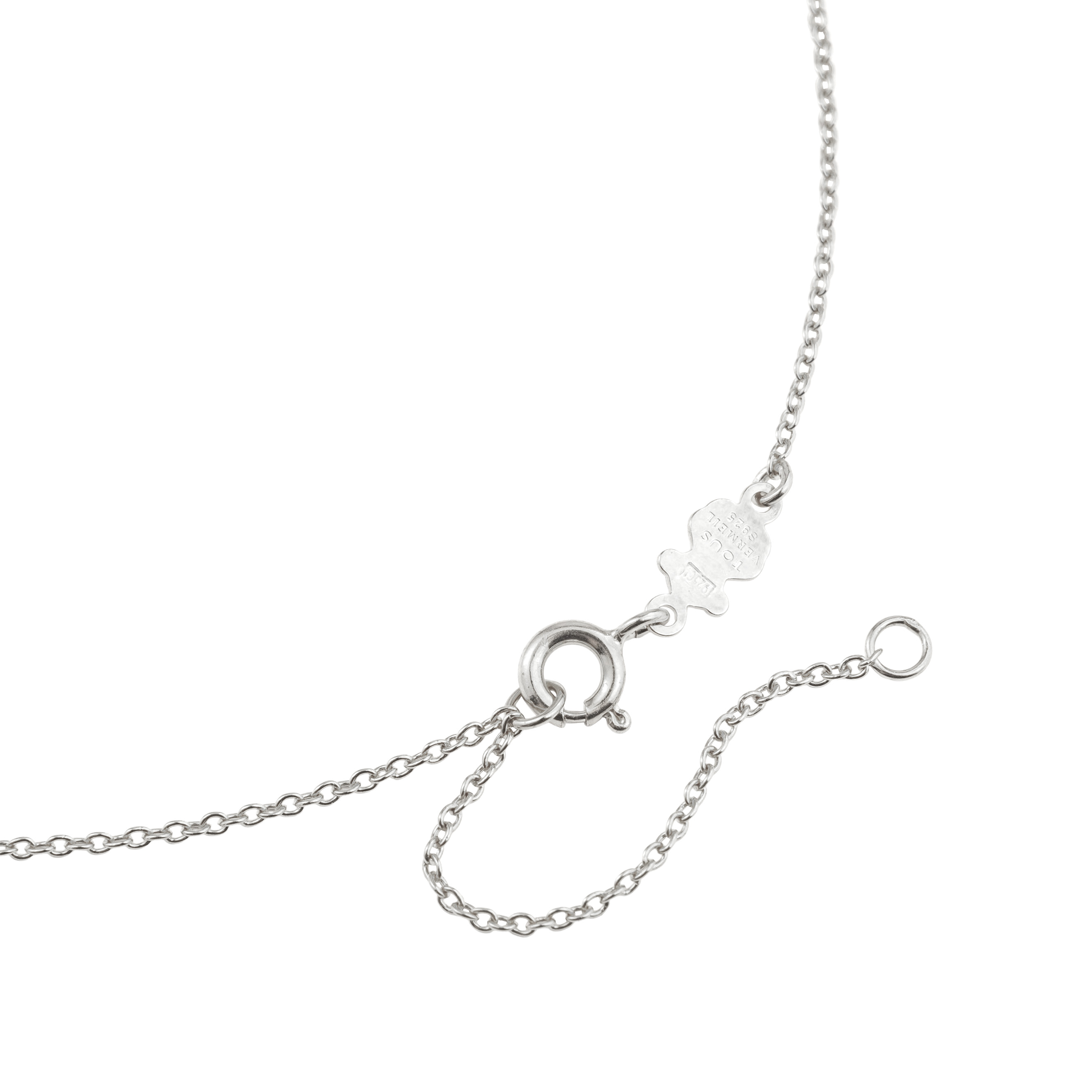 TOUS Silueta necklace made of silver