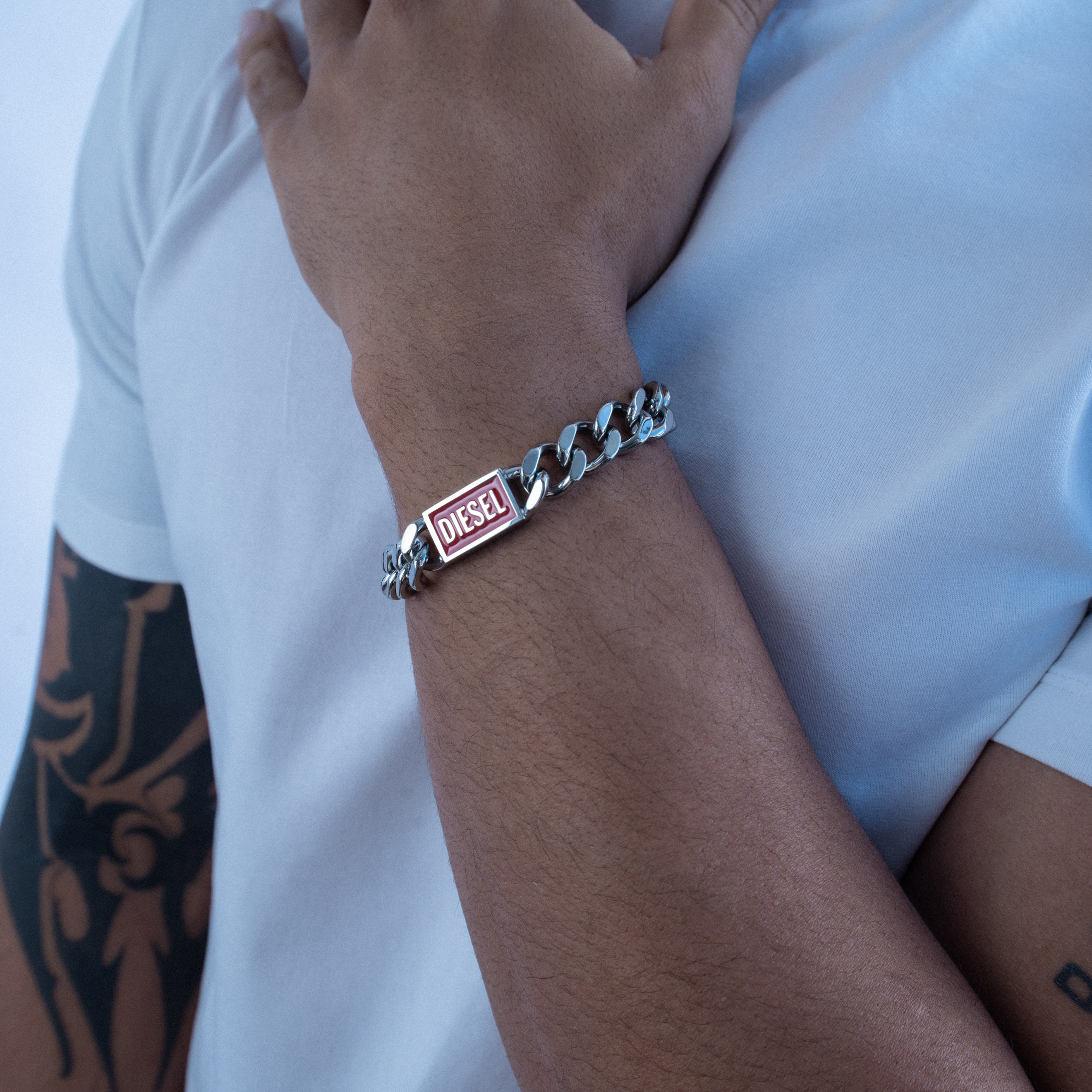 Diesel Chain Bracelet
