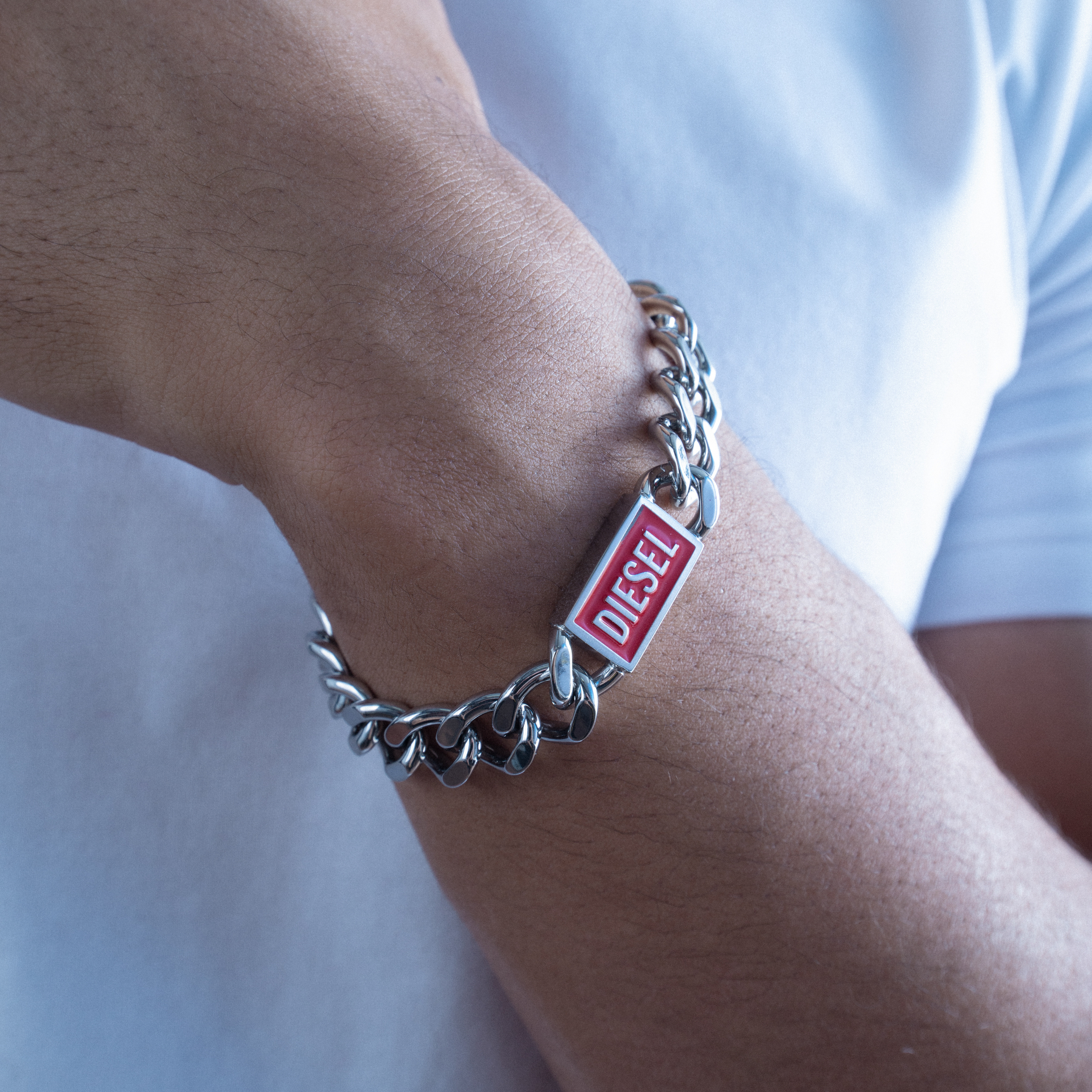 Diesel Chain Bracelet