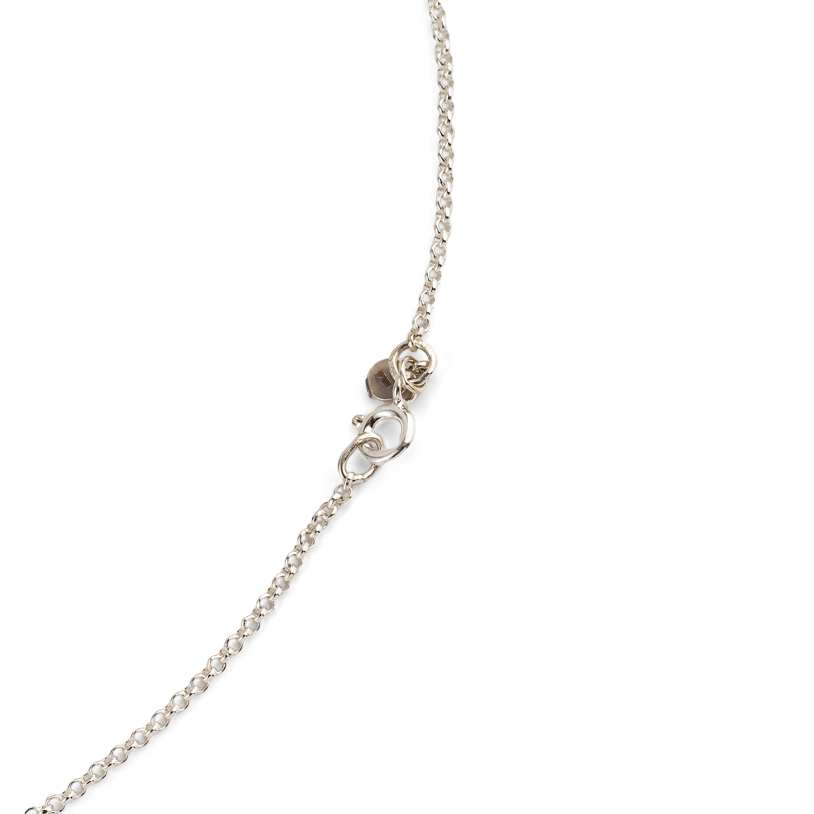 Angel pendant on a gold-plated chain