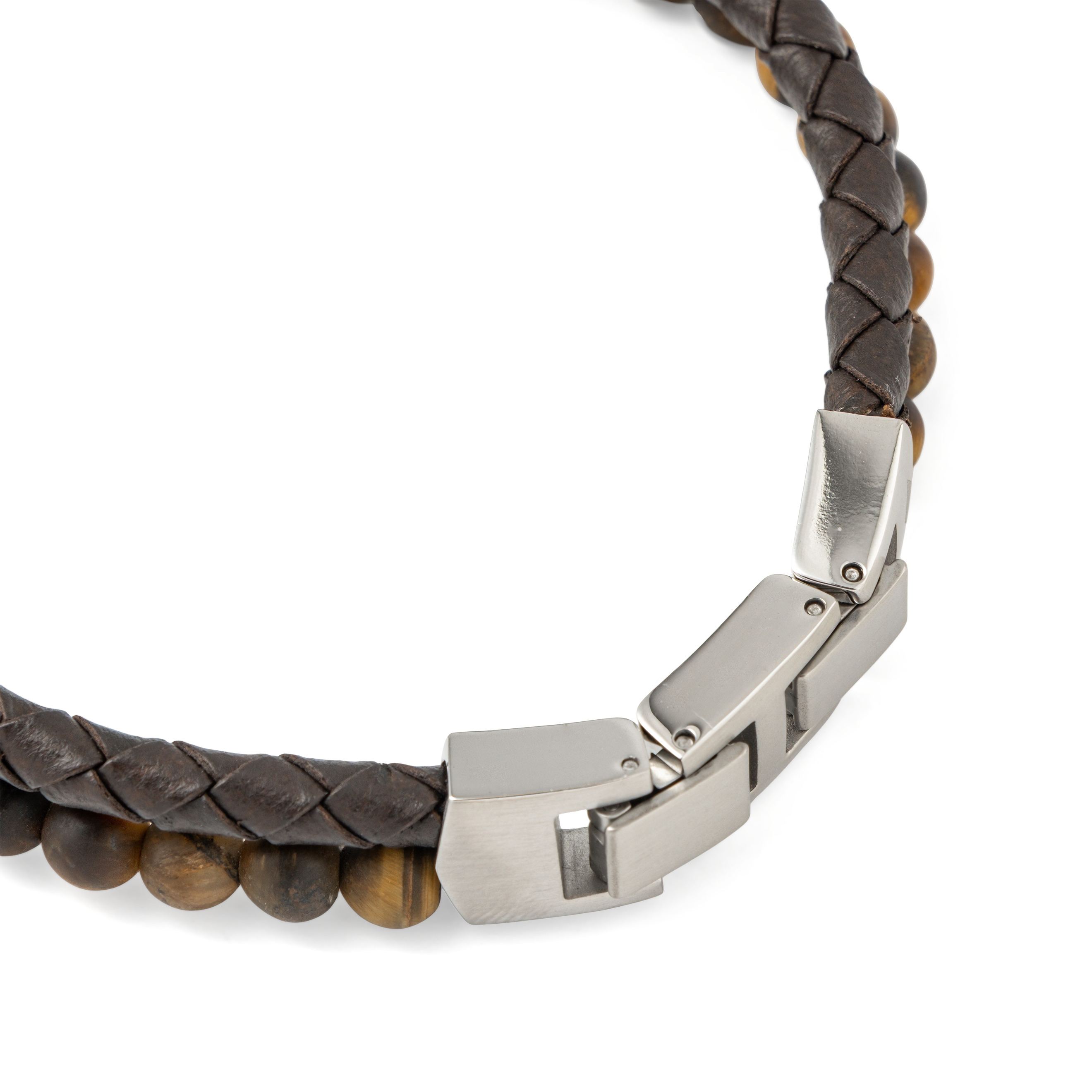 Double Tiger Eye Bracelet