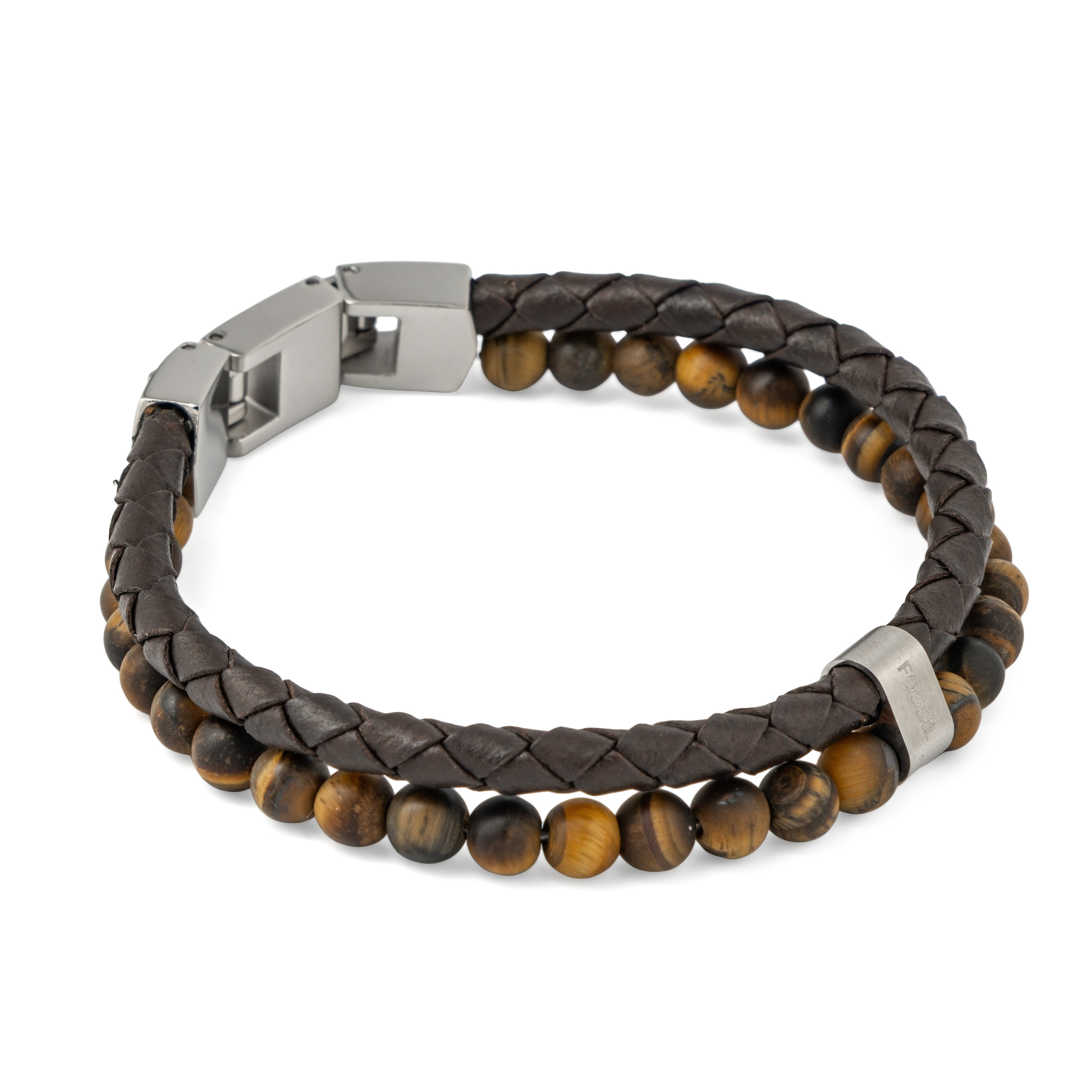 Double Tiger Eye Bracelet