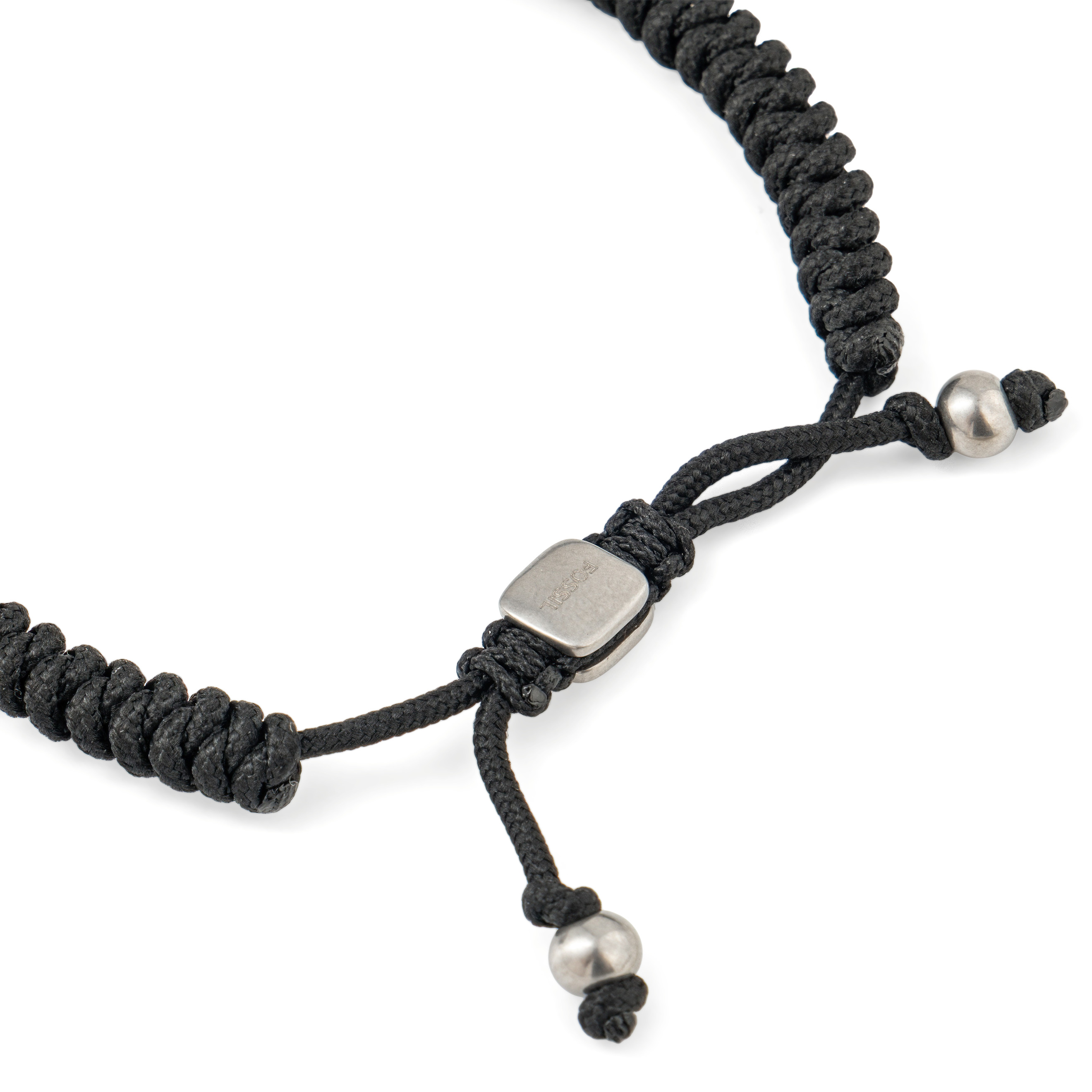Braided bracelet with Tiger Eye beads