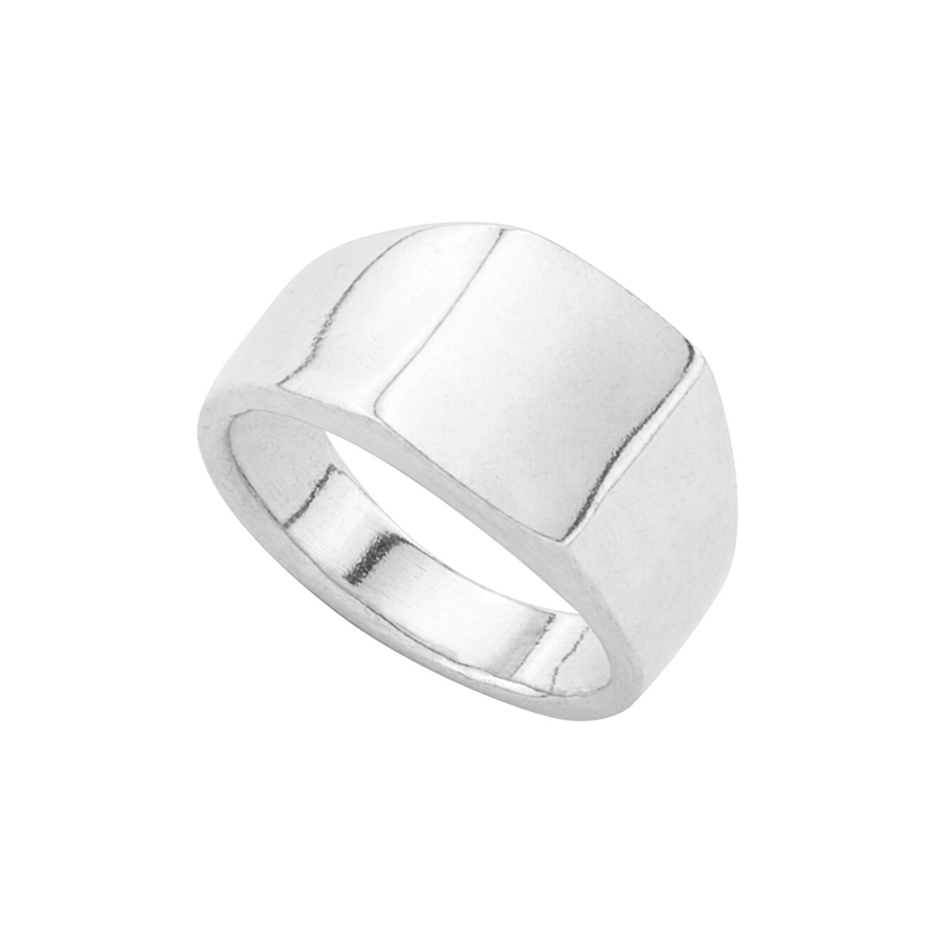 Серебристое кольцо «Eris»