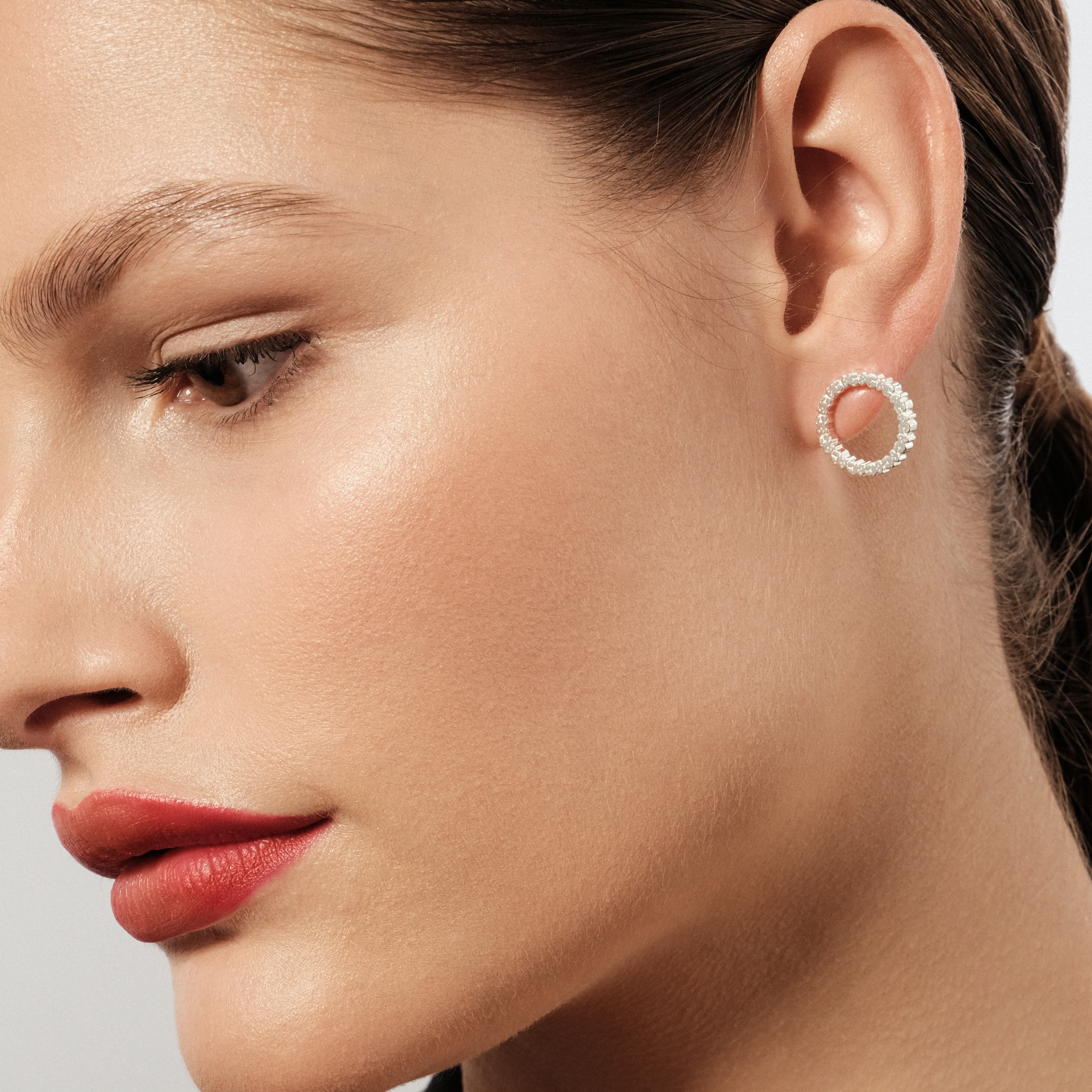 TOUS Straight earrings made of premium silver