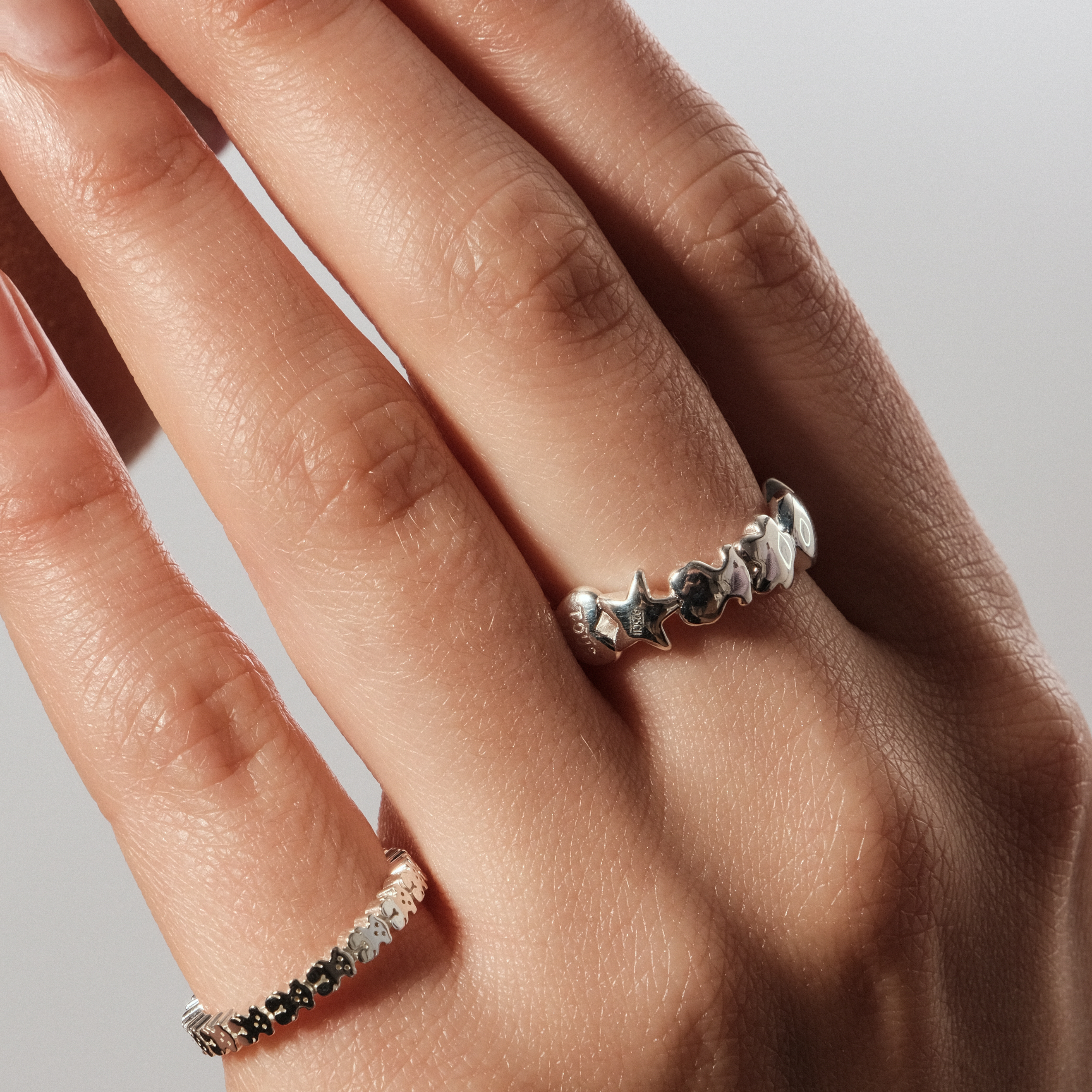 Silver Ring Mini Icons