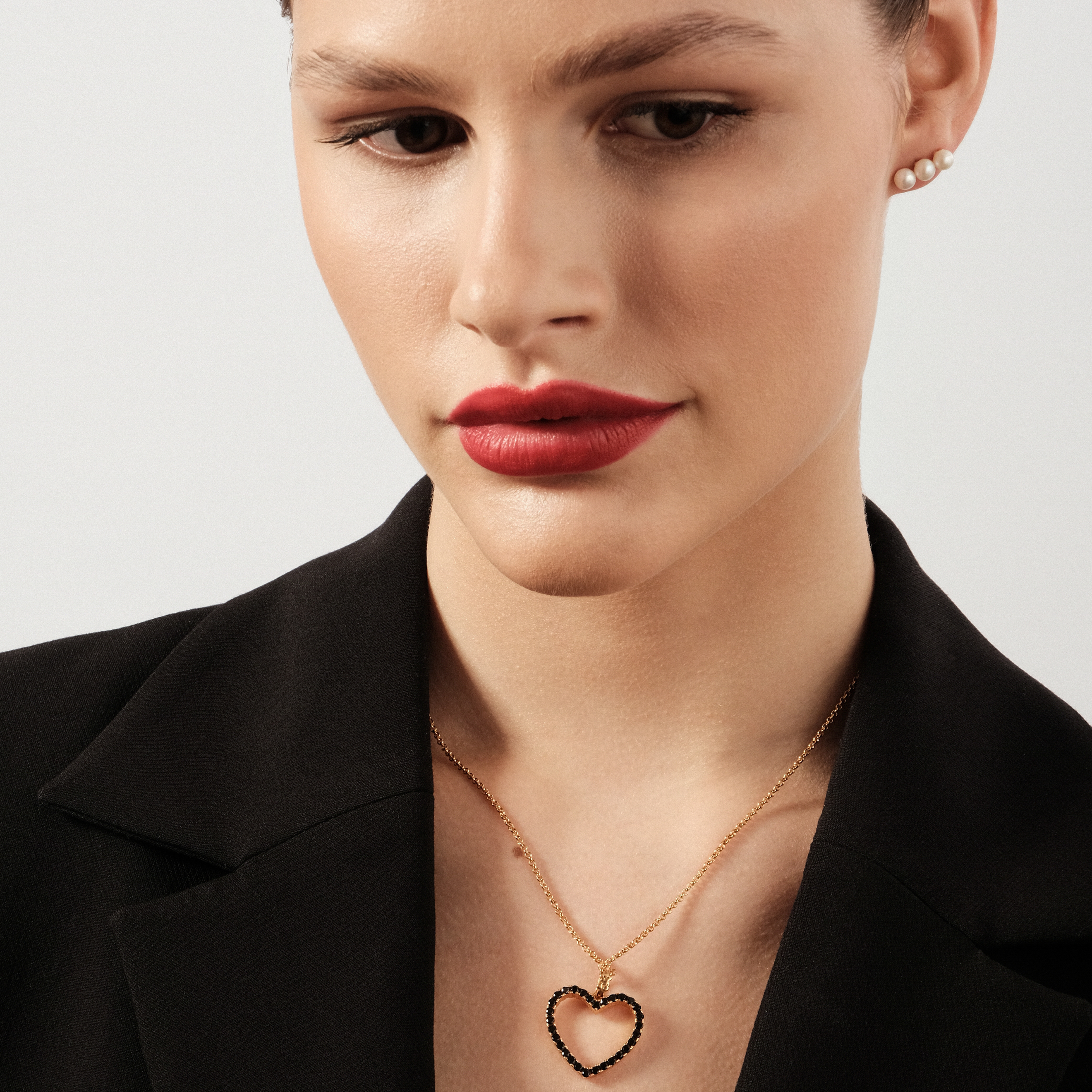 Сет серег Gloss с жемчугом