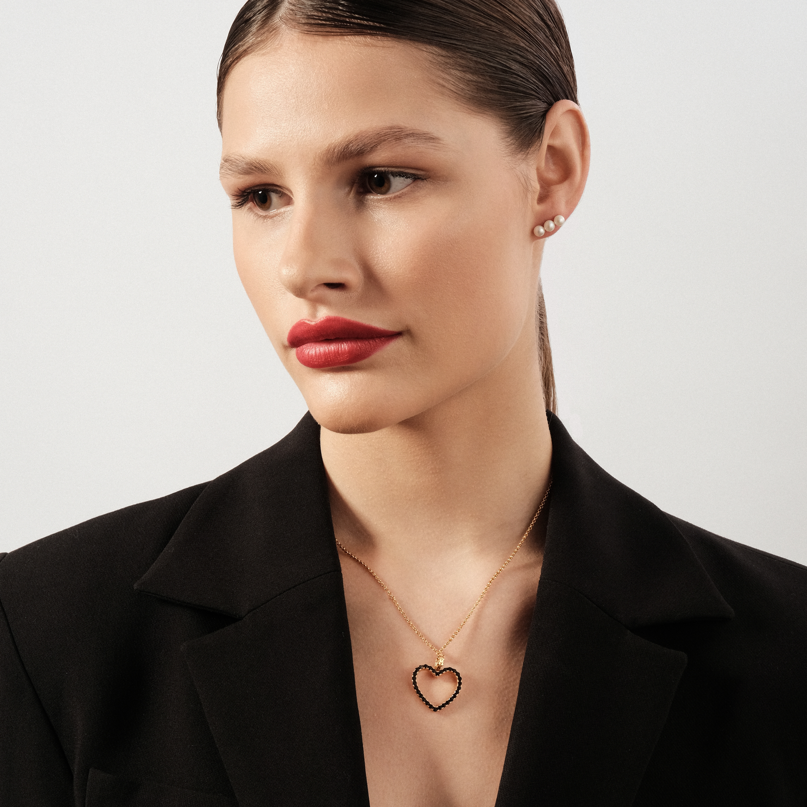 Сет серег Gloss с жемчугом