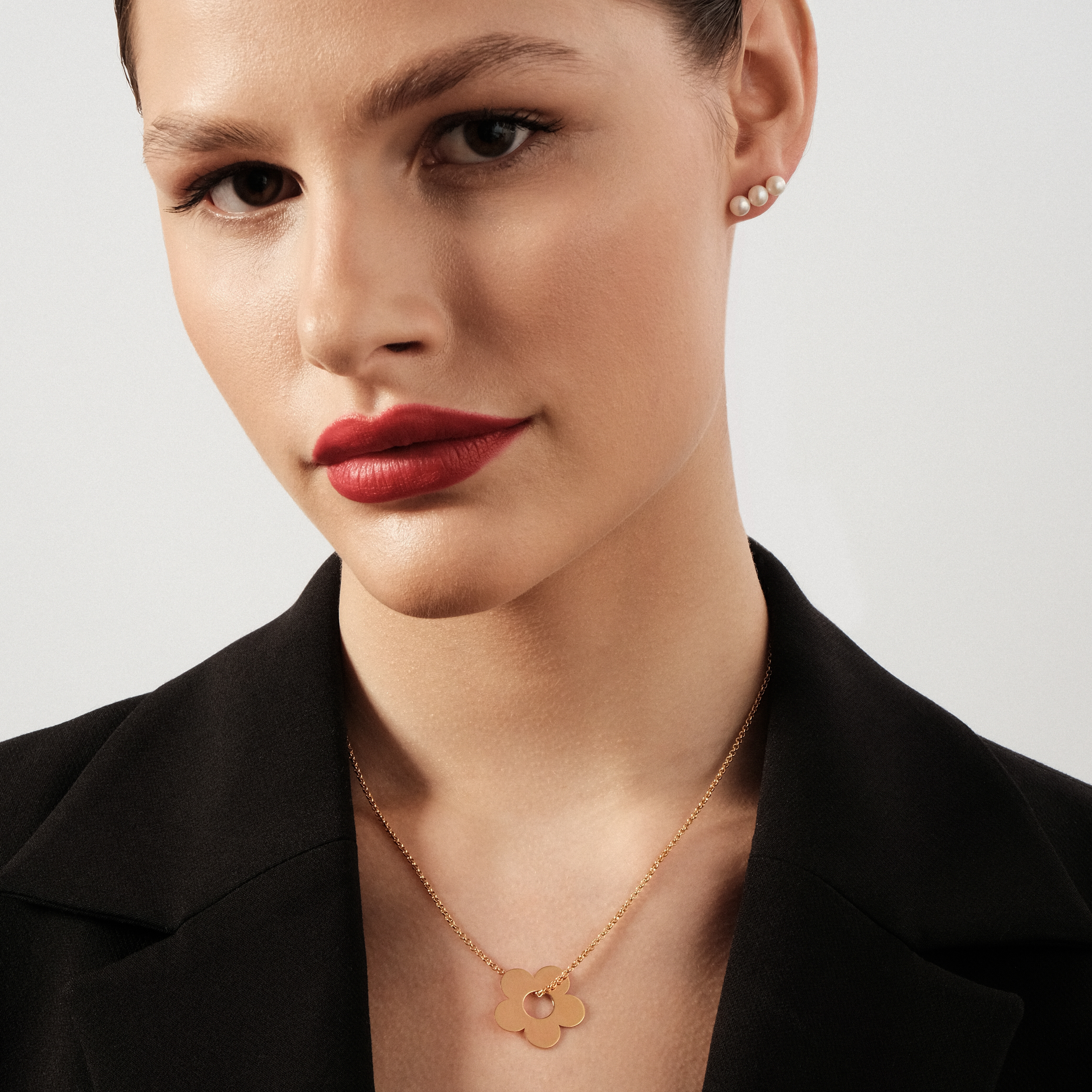 Сет серег Gloss с жемчугом