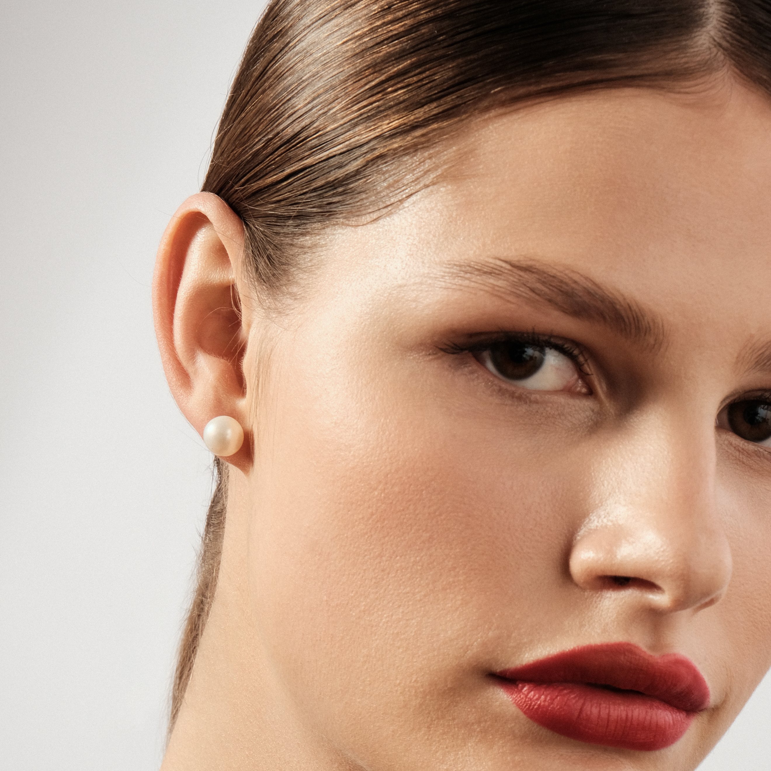 Сет серег Gloss с жемчугом
