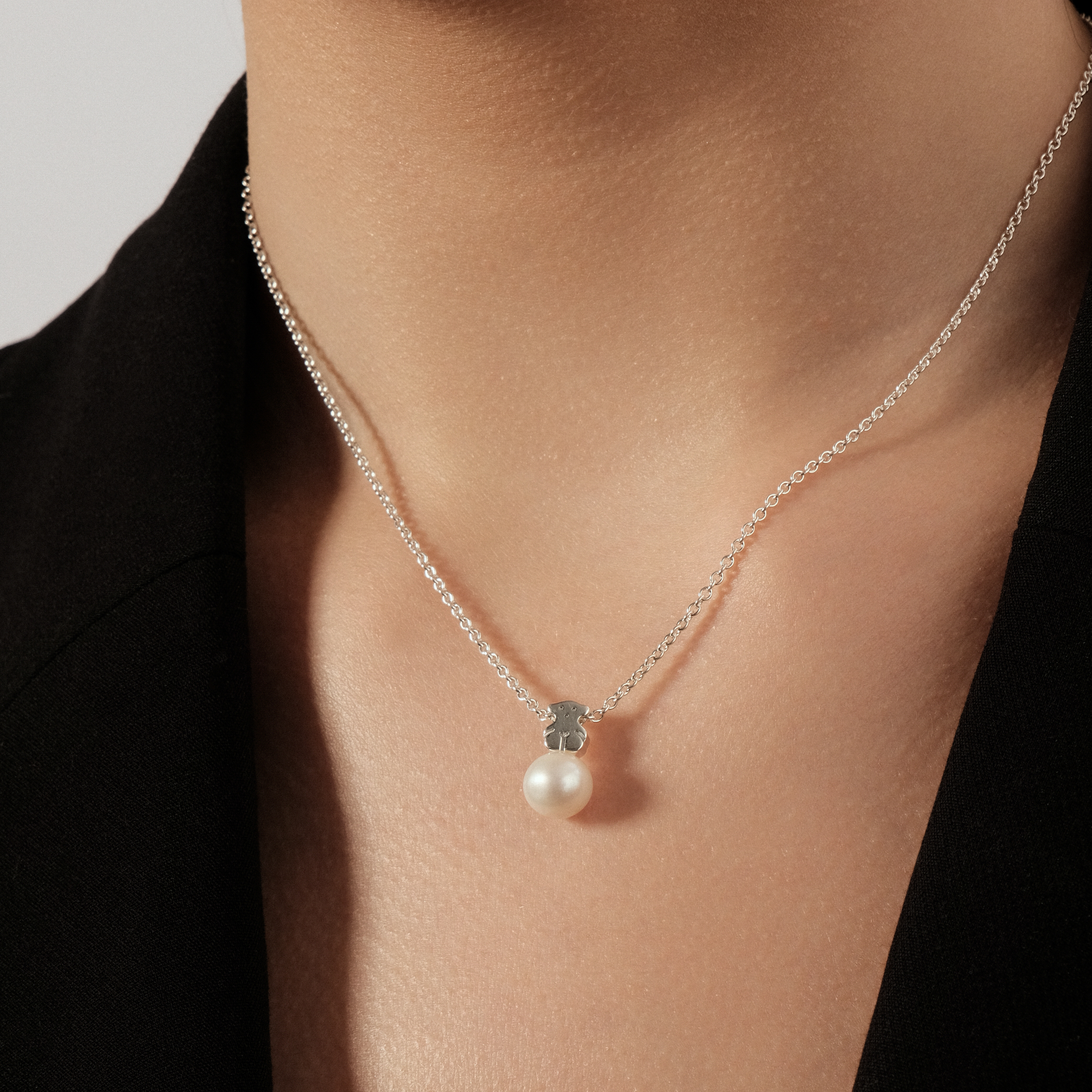 Sweet Dolls necklace made of silver
