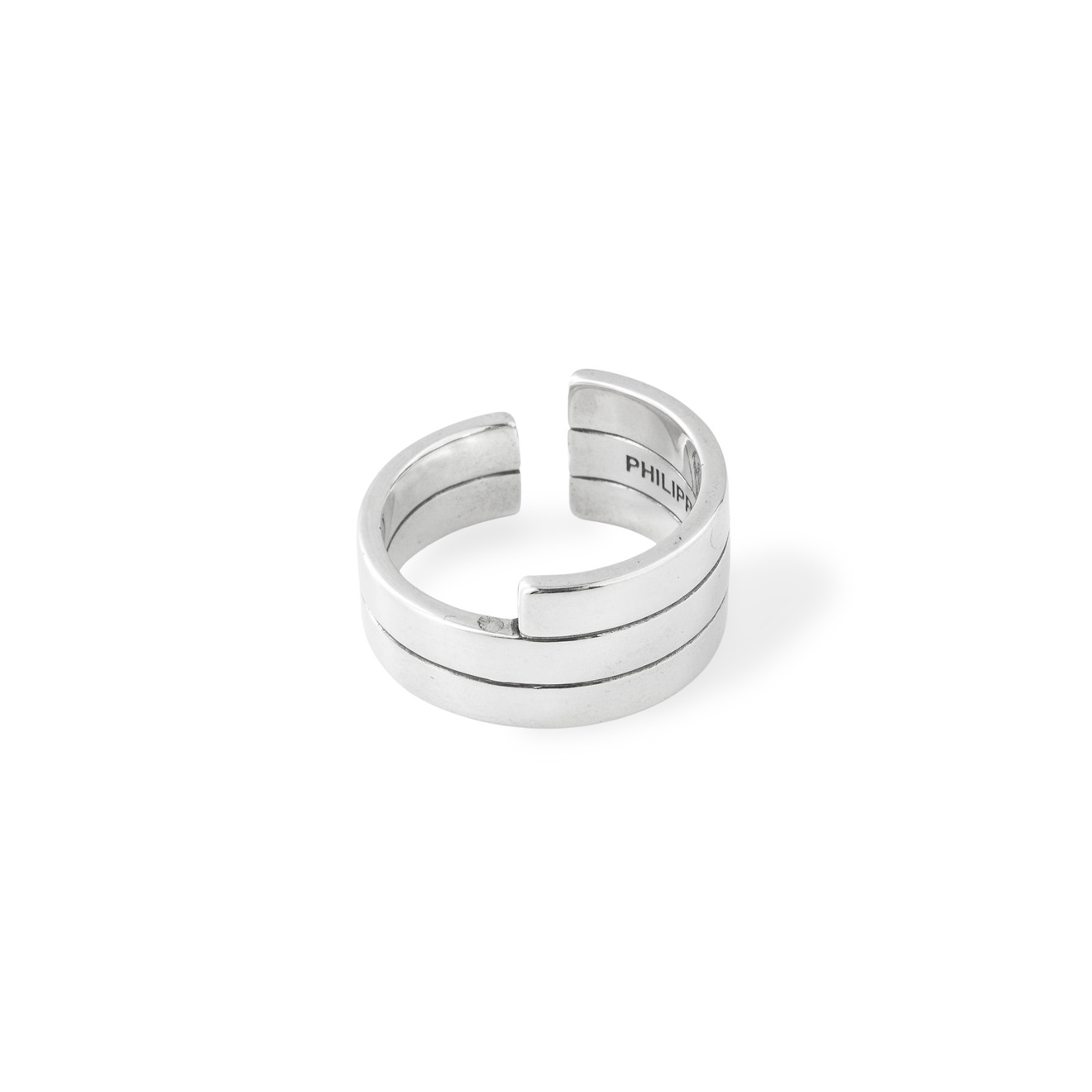 Philippe Audibert Кольцо Joep с серебряным покрытием philippe audibert кольцо с серебряным покрытием gael ring