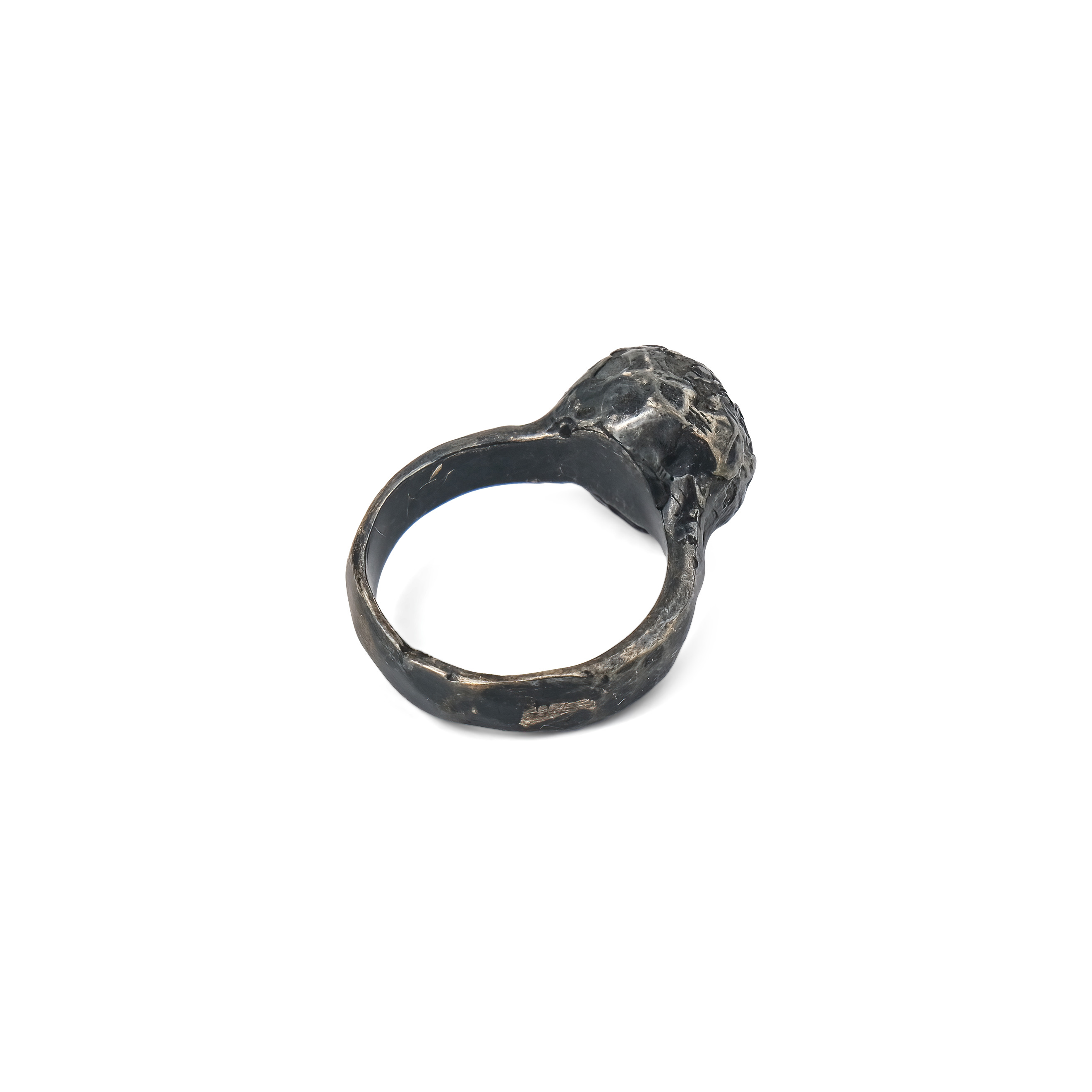 Кольцо из серебра Strength