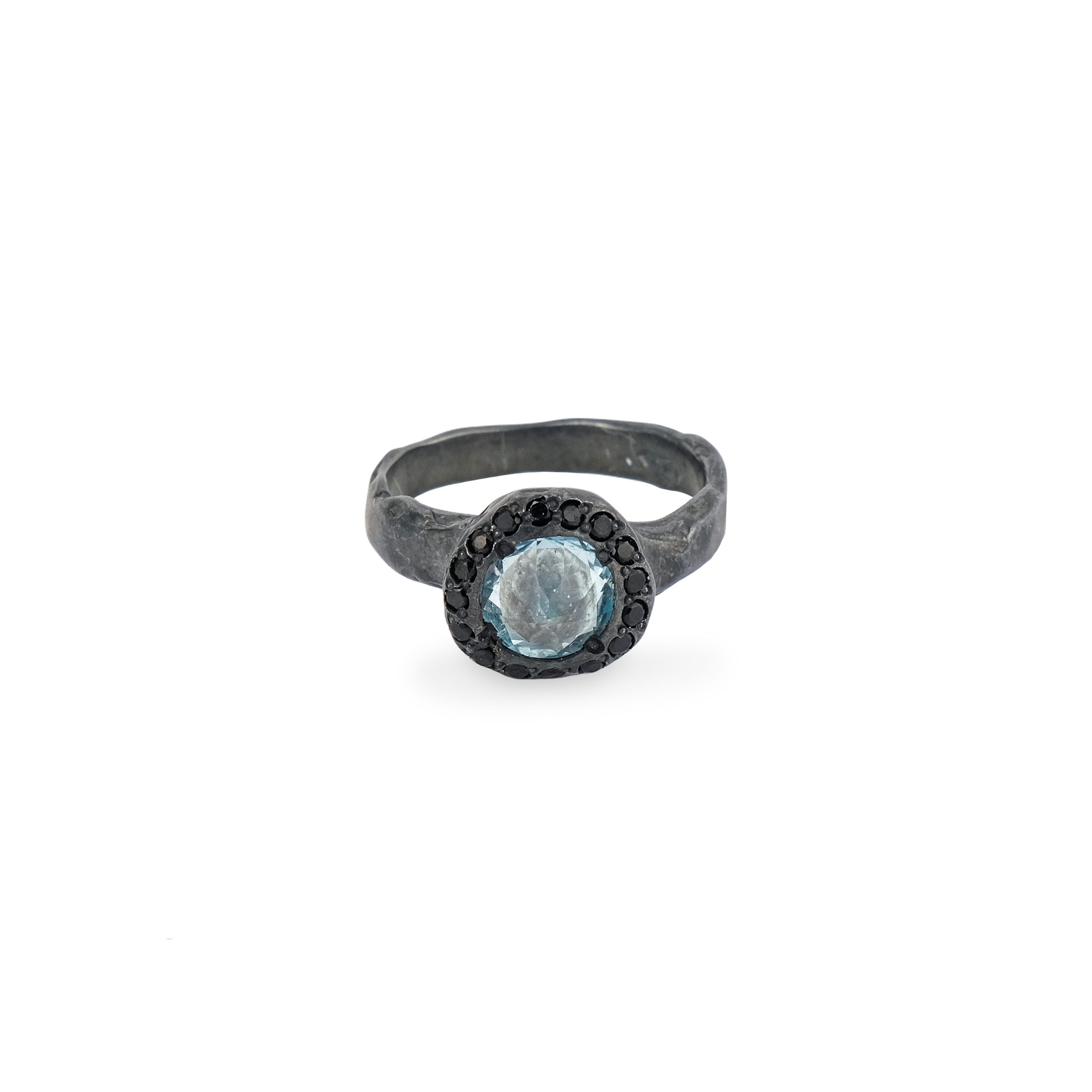 Кольцо из серебра Everest