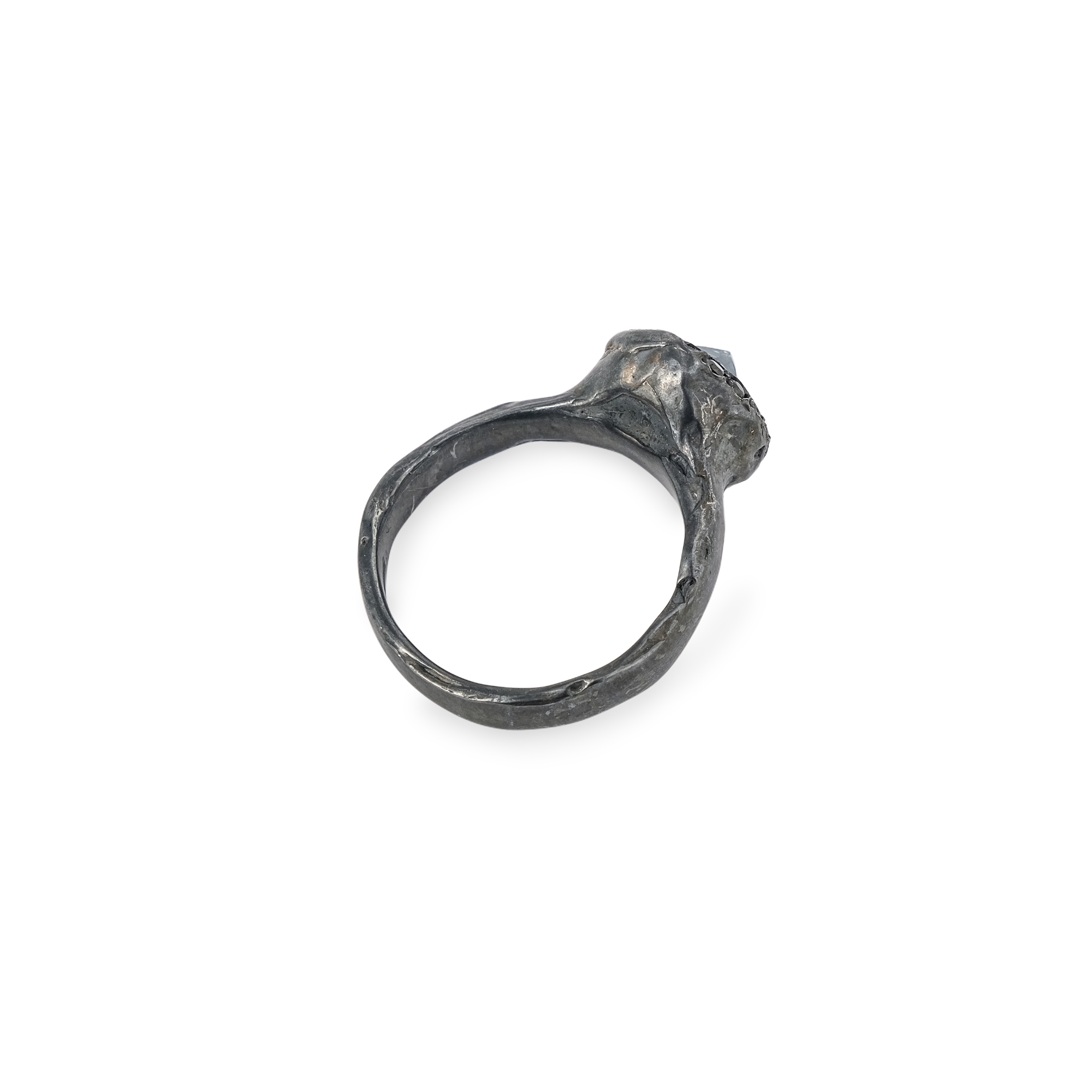 Кольцо из серебра Everest