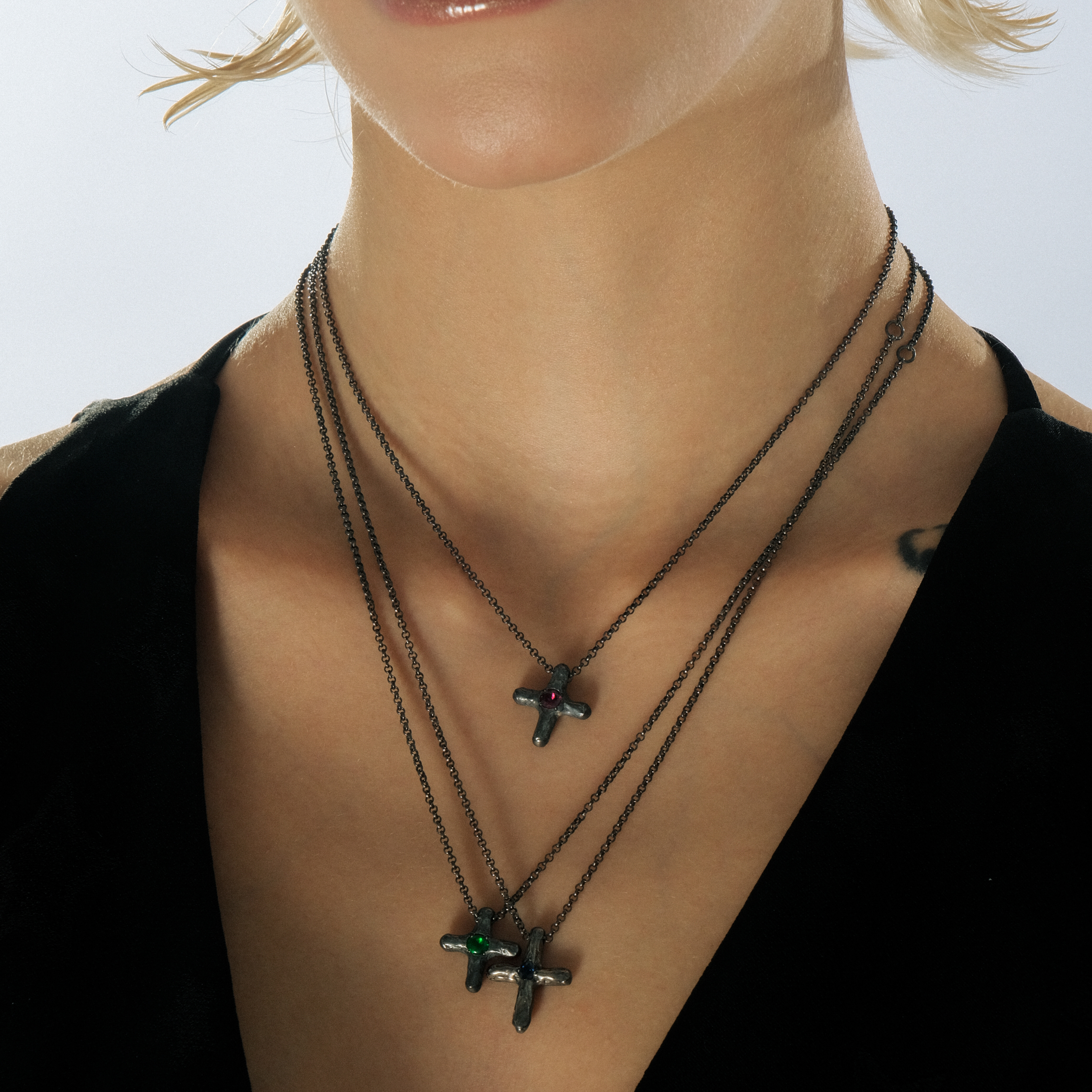 Кулон из серебра Acceptance