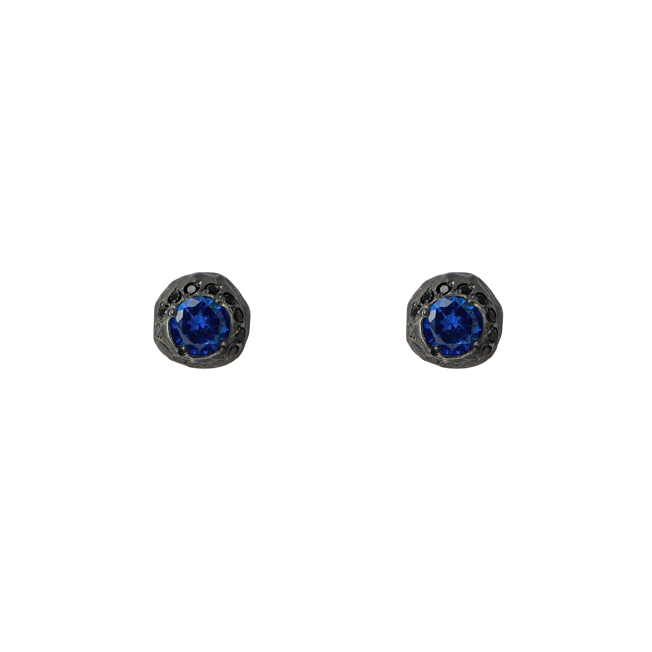 Forget-me-not Silver Earrings